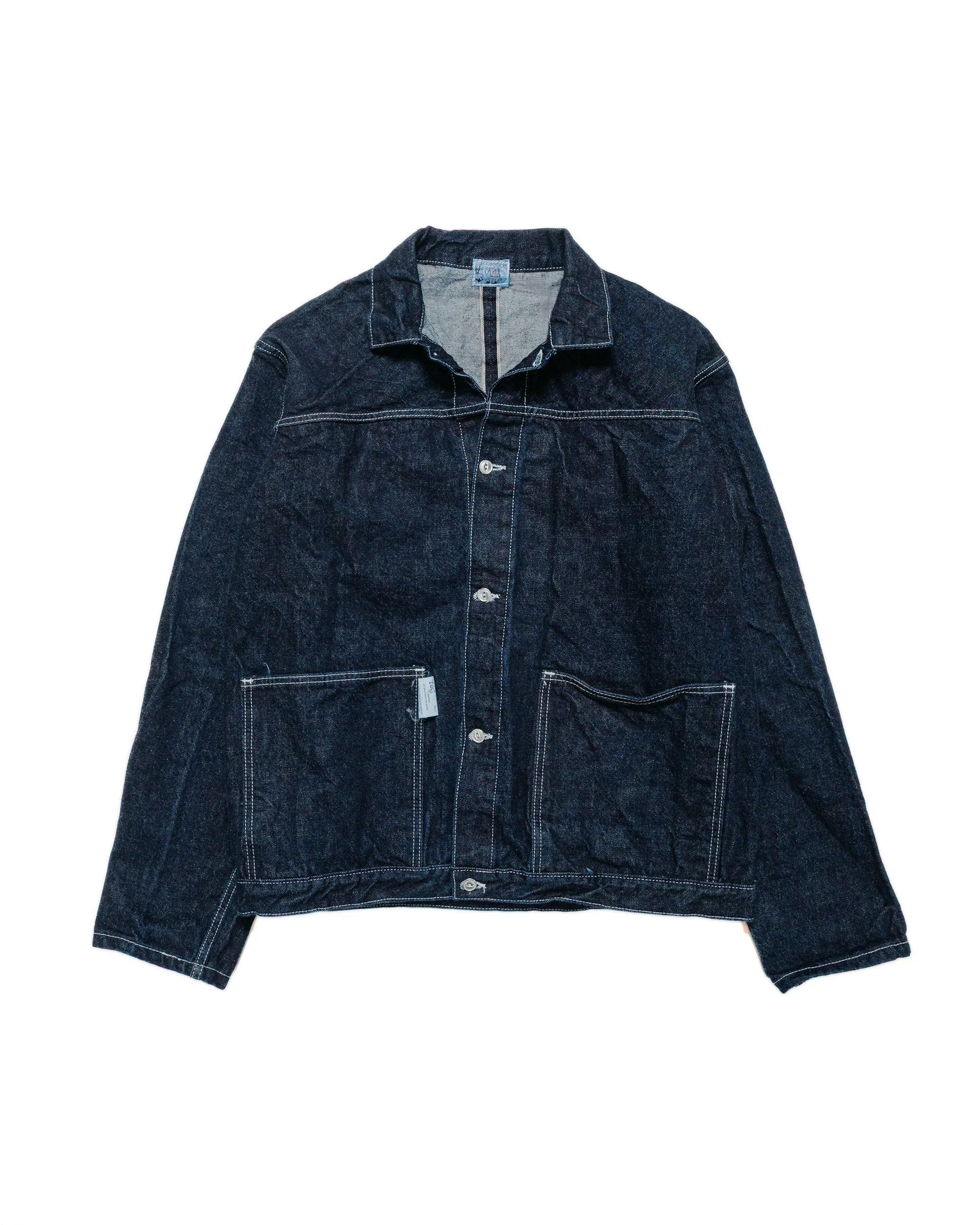 Tender Type 902 Edited Jeans 16oz Selvage Denim Rinsed sold by Lost & Found