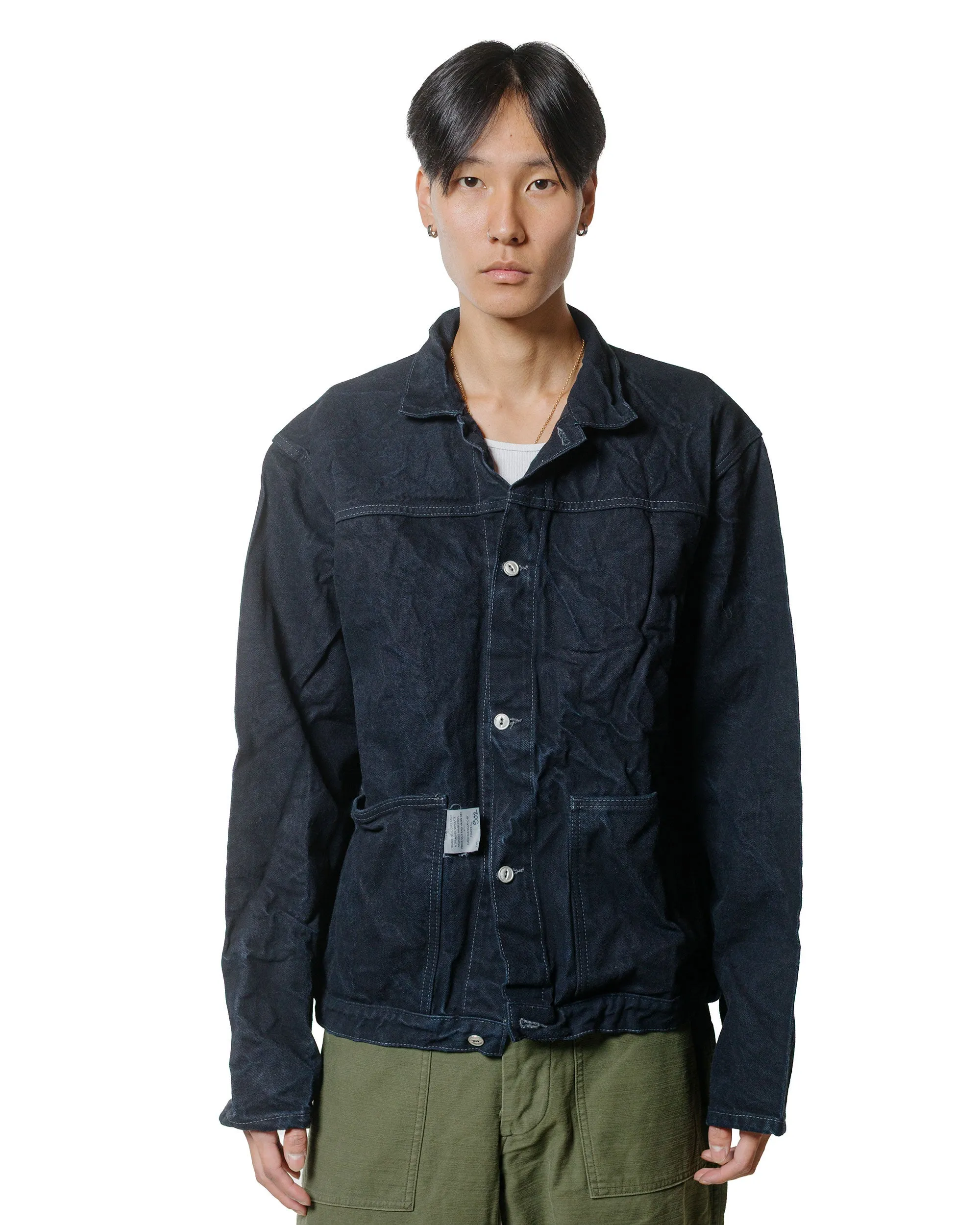 Tender Type 902 Edited Jeans 16oz Selvage Denim Chestnut Dyed sold by Lost & Found product image thumbnail 2