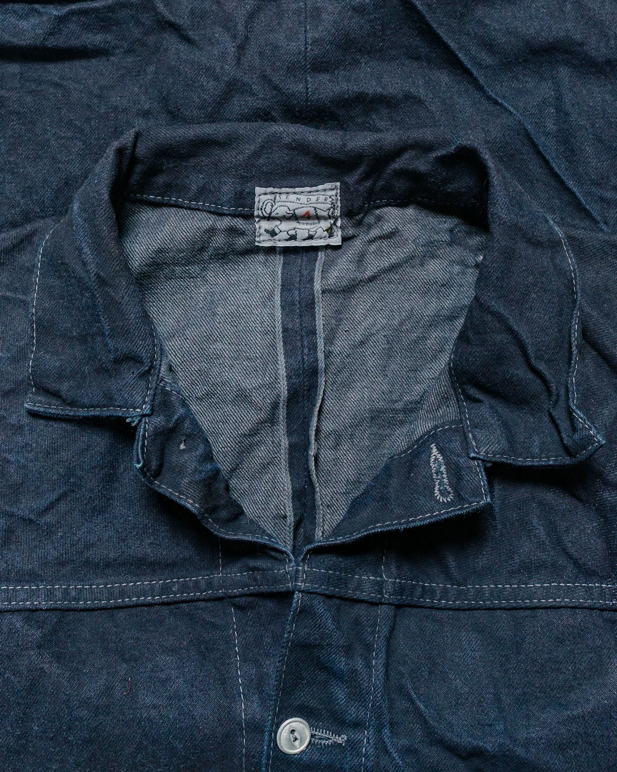Tender Type 902 Edited Jeans 16oz Selvage Denim Chestnut Dyed sold by Lost & Found product image thumbnail 5