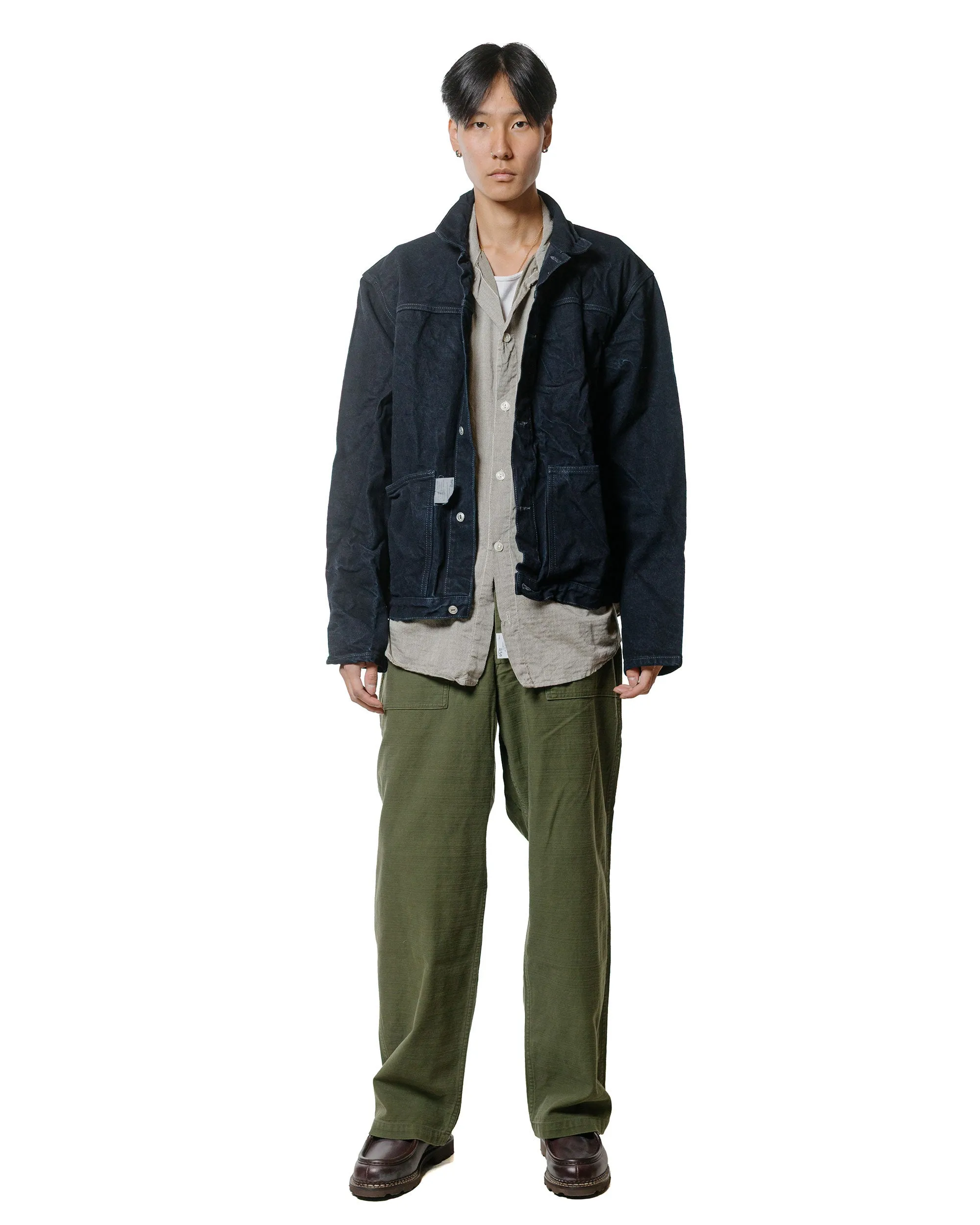 Tender Type 902 Edited Jeans 16oz Selvage Denim Chestnut Dyed sold by Lost & Found product image thumbnail 4