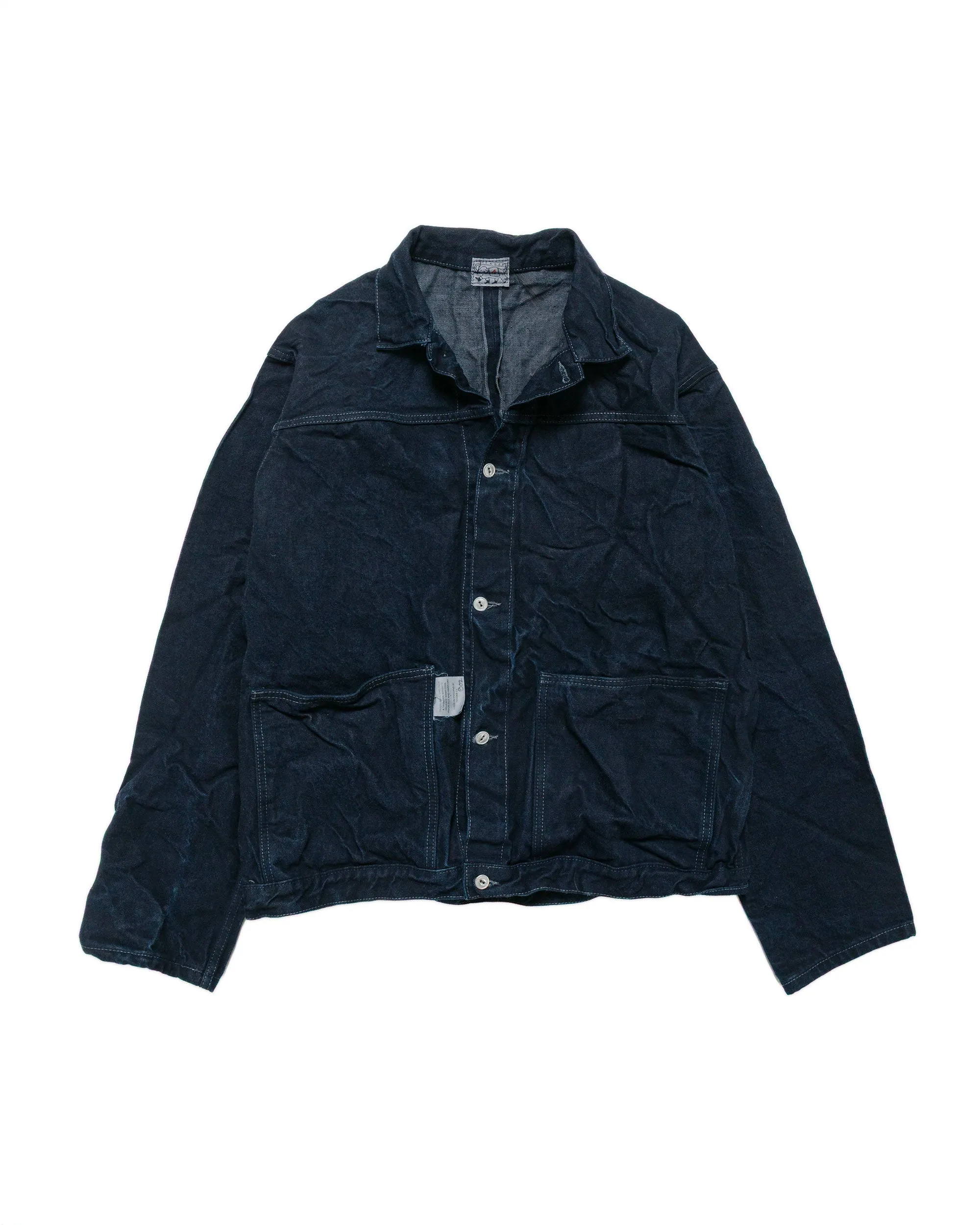 Tender Type 902 Edited Jeans 16oz Selvage Denim Chestnut Dyed sold by Lost & Found