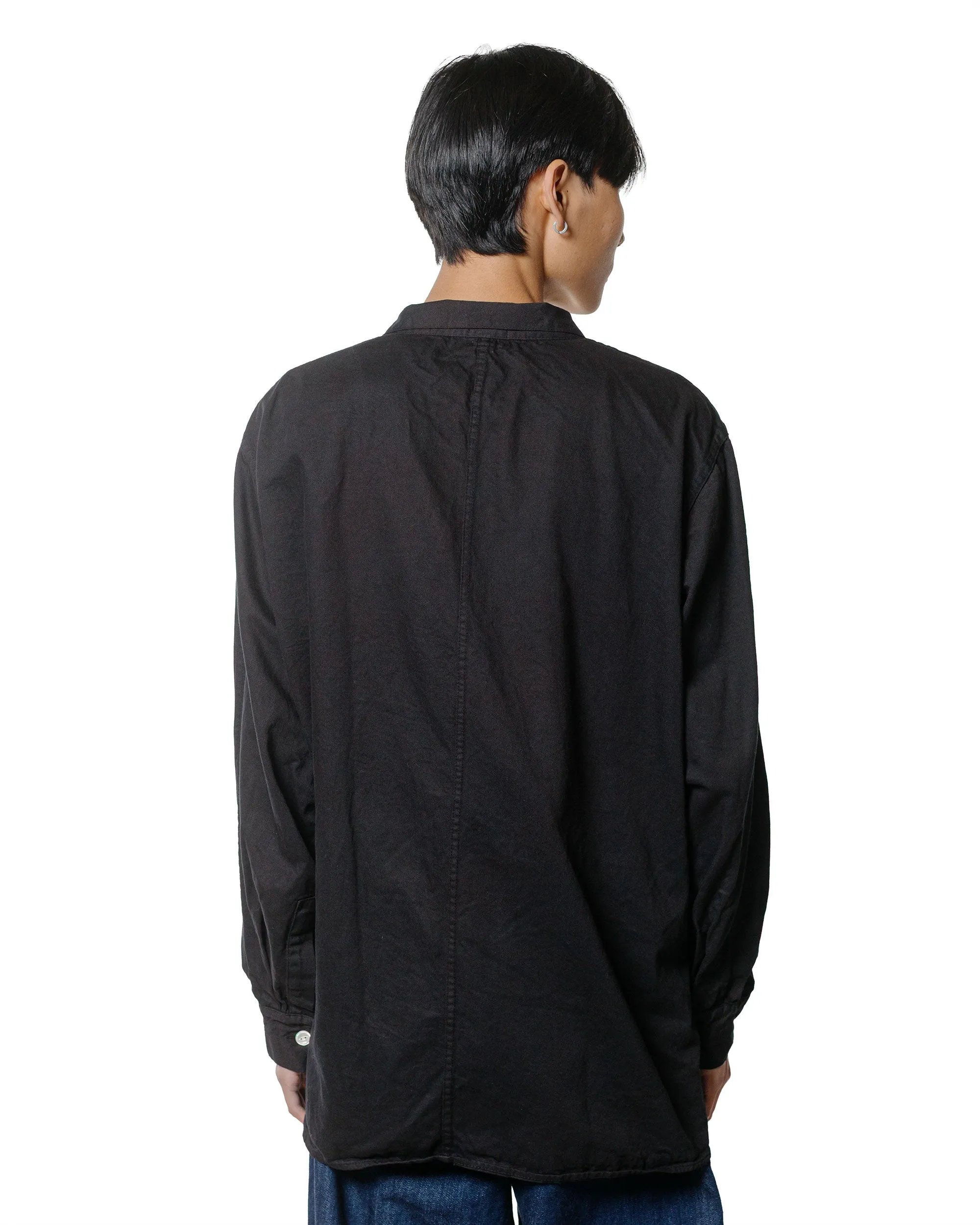 Tender Type 471 Plastron Shirt Clean Cotton Drill Black Hole sold by Lost & Found product image thumbnail 3