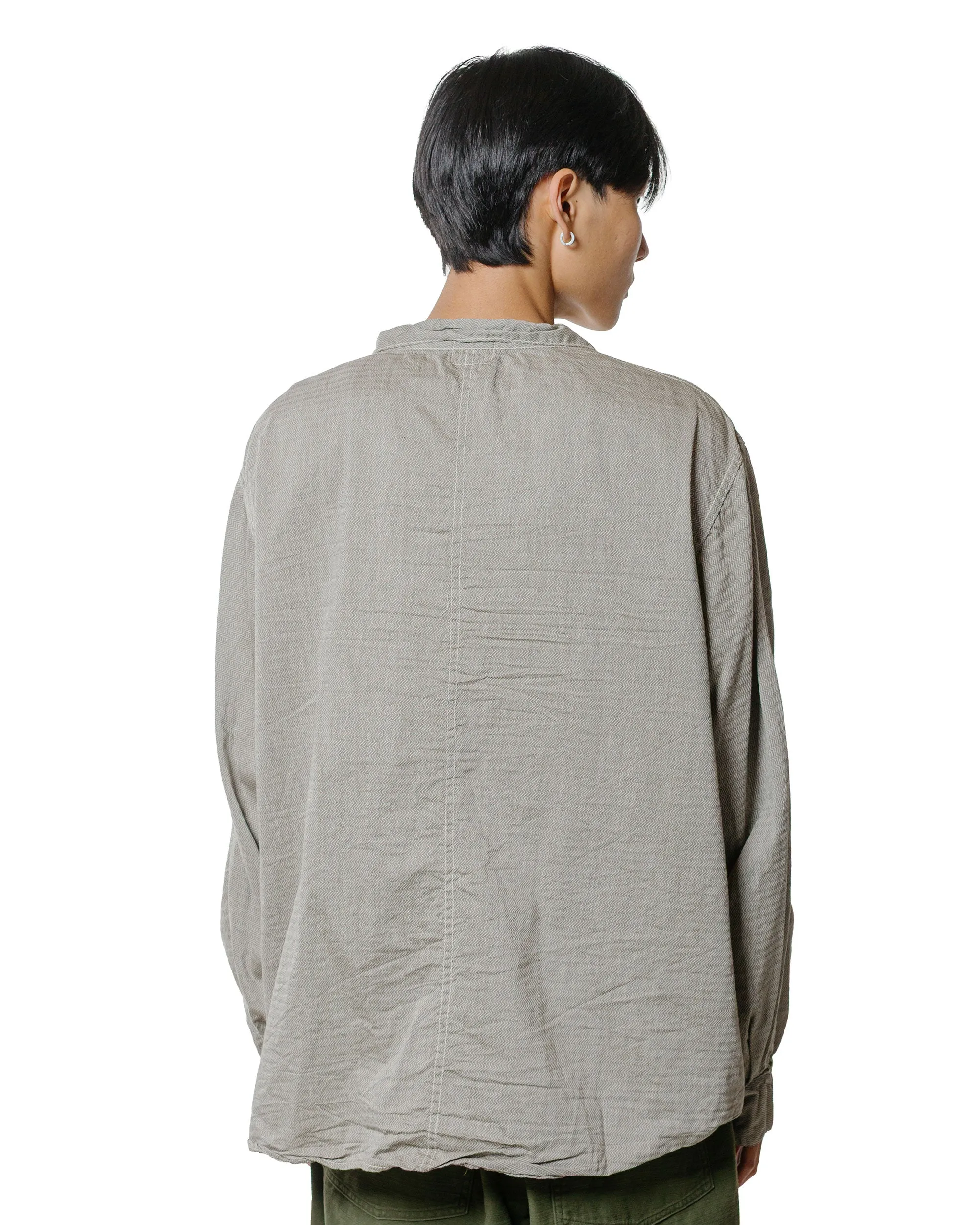 Tender Type 439 Stole Pocket Butterfly Shirt Thunderbolt Cotton Cambric Rinsed sold by Lost & Found product image thumbnail 3