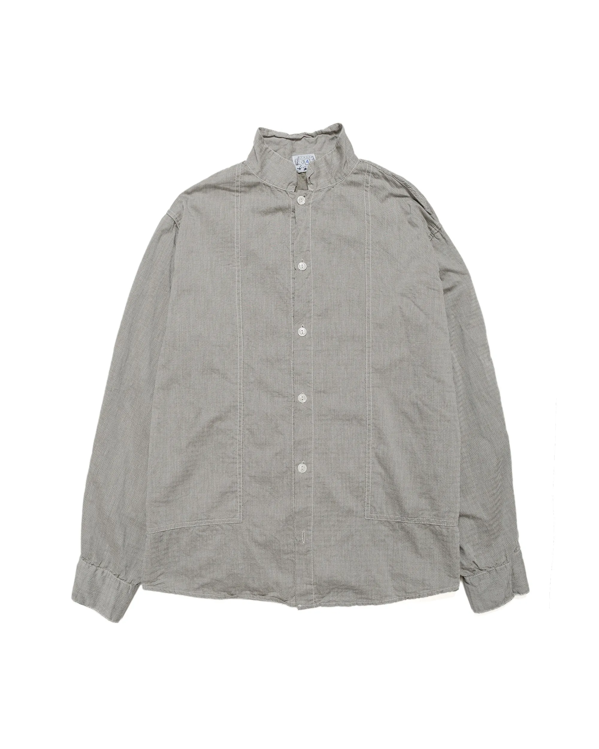 Tender Type 439 Stole Pocket Butterfly Shirt Thunderbolt Cotton Cambric Rinsed sold by Lost & Found