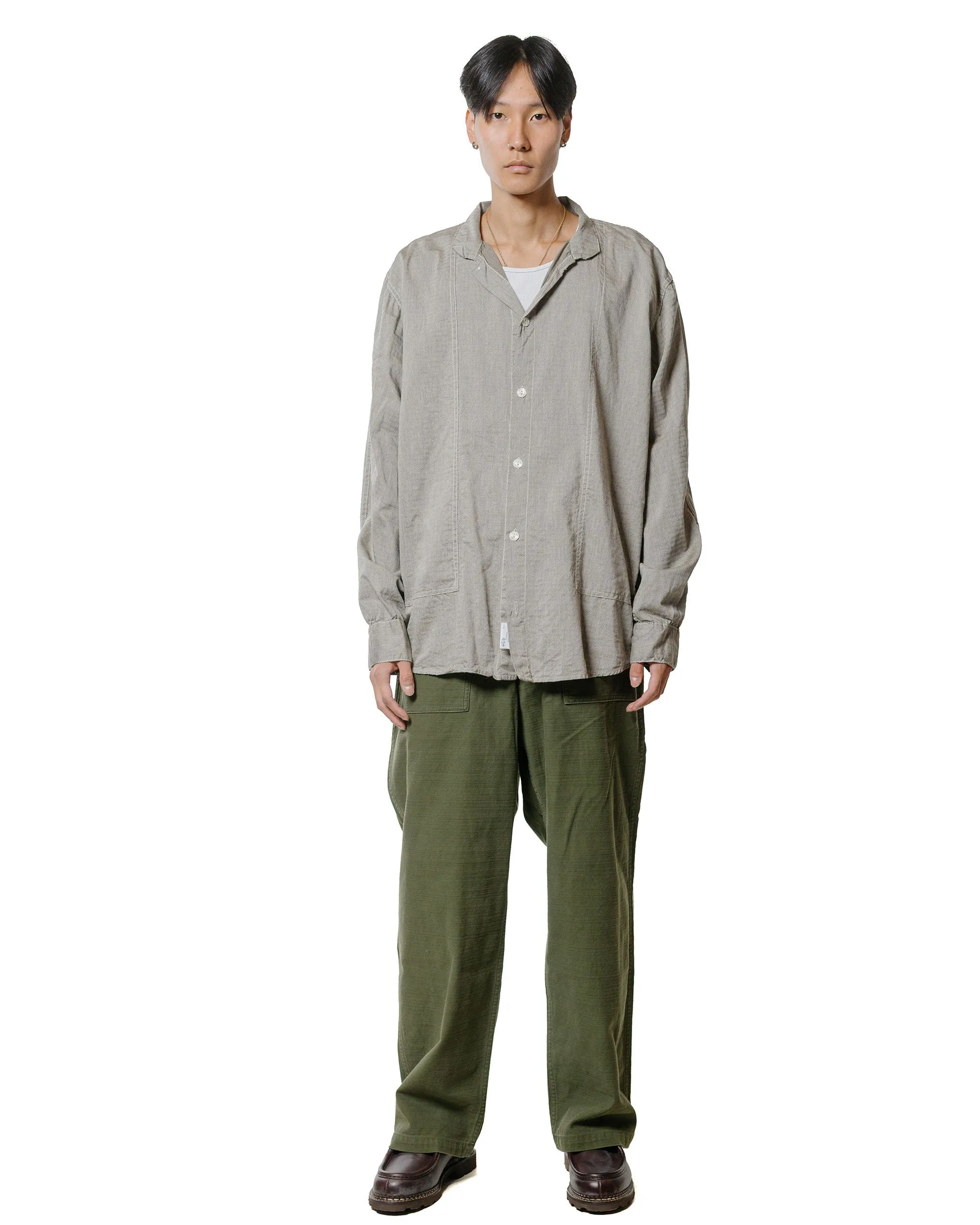 Tender Type 439 Stole Pocket Butterfly Shirt Thunderbolt Cotton Cambric Rinsed sold by Lost & Found product image thumbnail 4