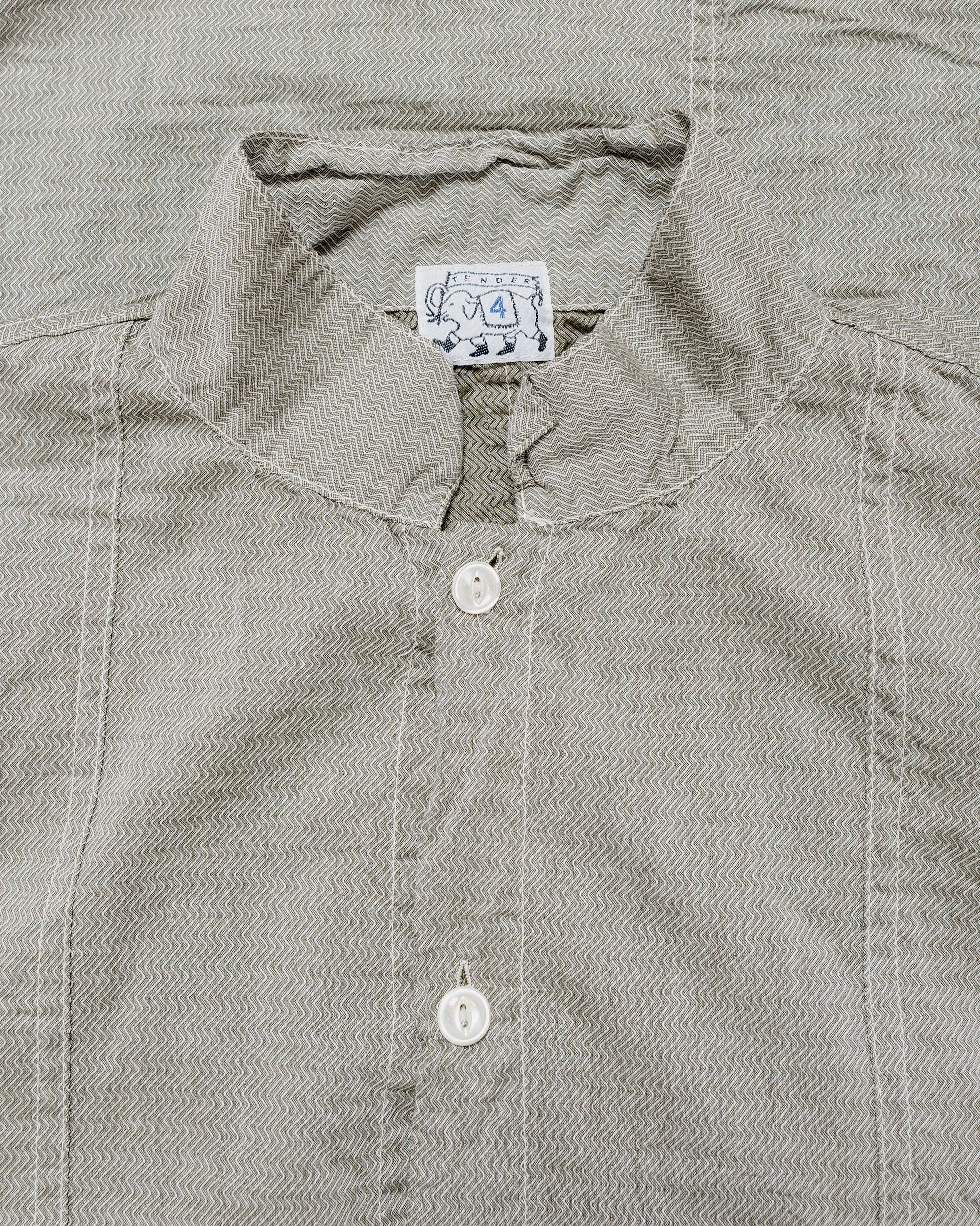 Tender Type 439 Stole Pocket Butterfly Shirt Thunderbolt Cotton Cambric Rinsed sold by Lost & Found product image thumbnail 5