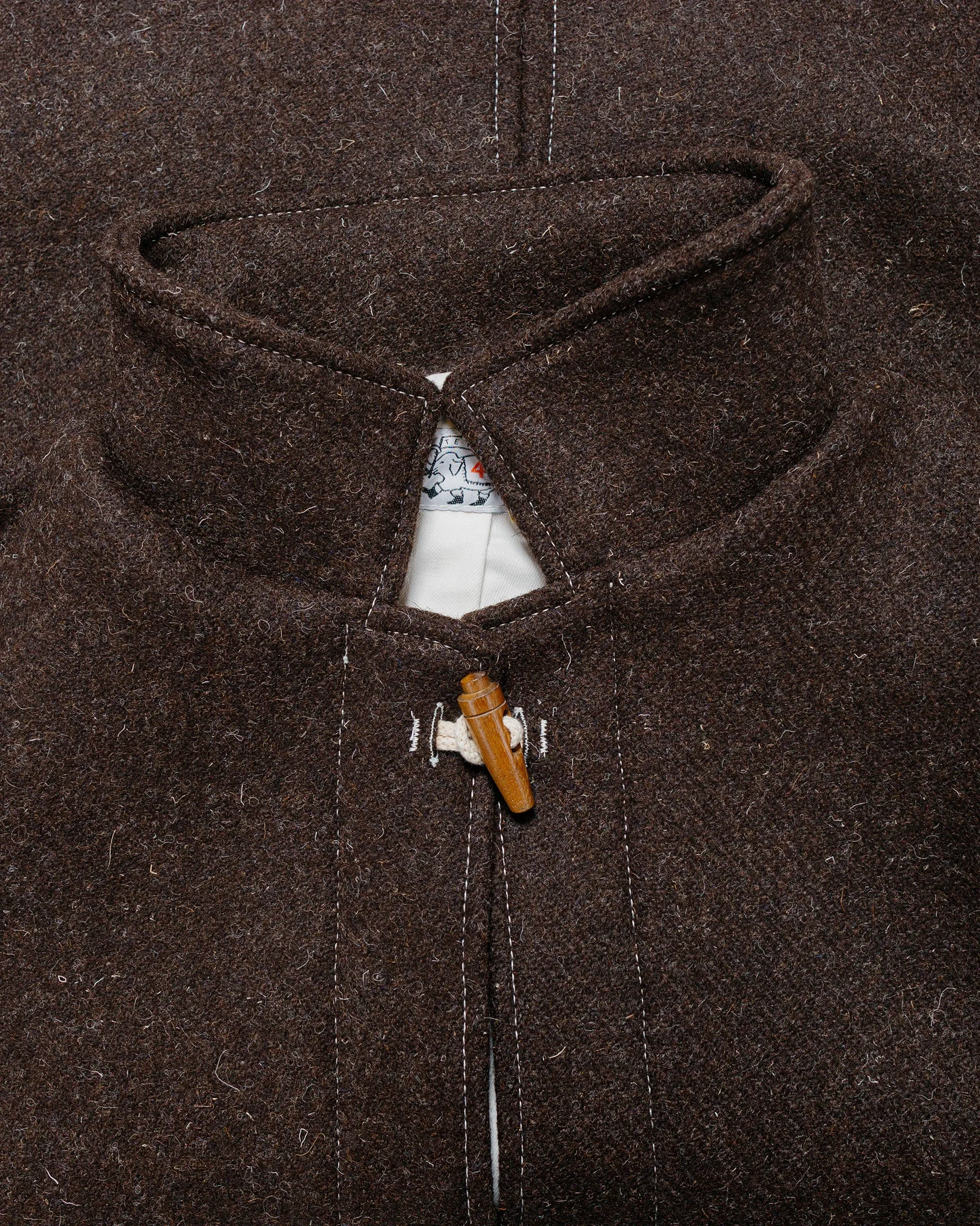 Tender Type 948 Ambler Coat Double Face Jacob Melton Natural Brown sold by Lost & Found product image thumbnail 5