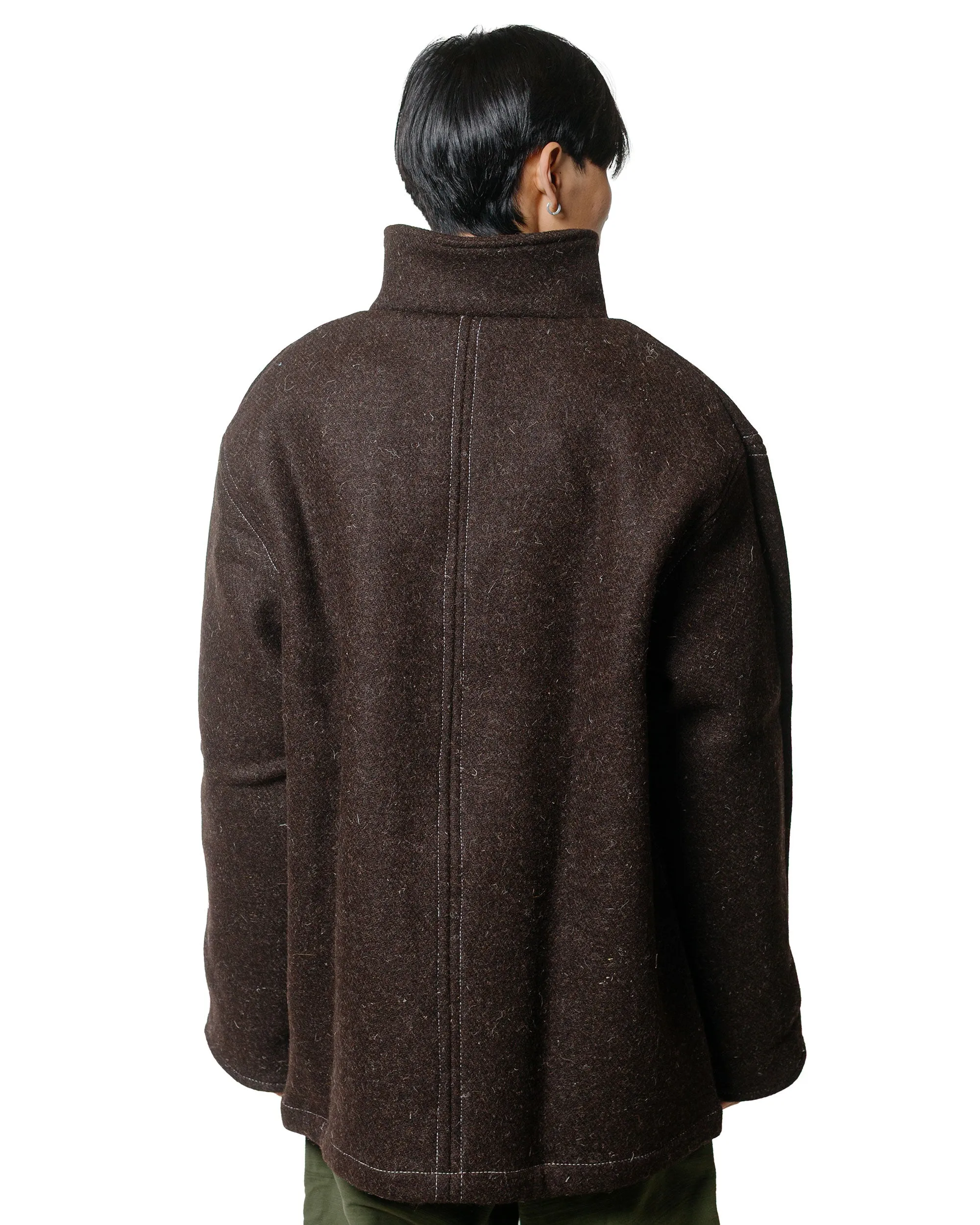 Tender Type 948 Ambler Coat Double Face Jacob Melton Natural Brown sold by Lost & Found product image thumbnail 3