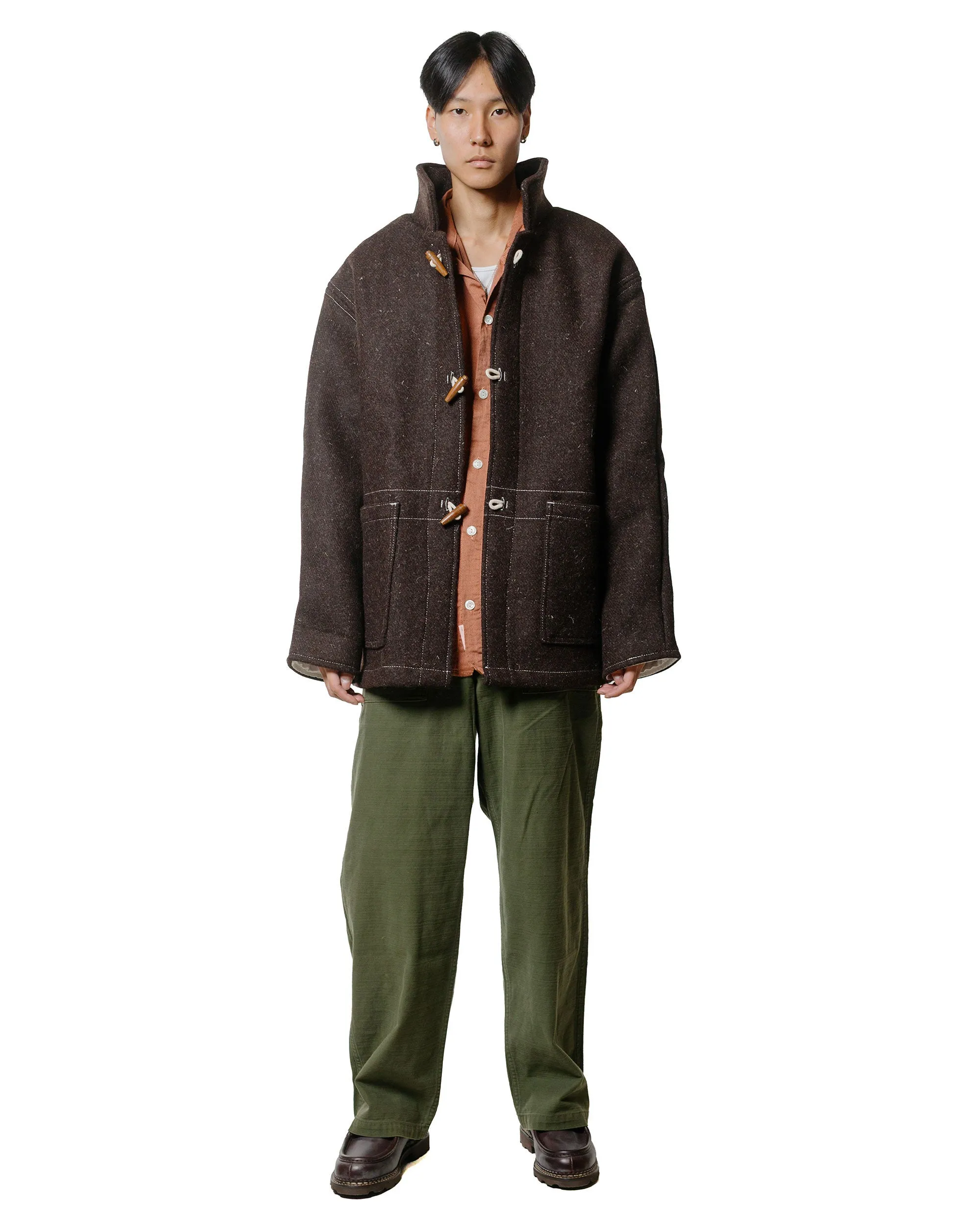 Tender Type 948 Ambler Coat Double Face Jacob Melton Natural Brown sold by Lost & Found product image thumbnail 4