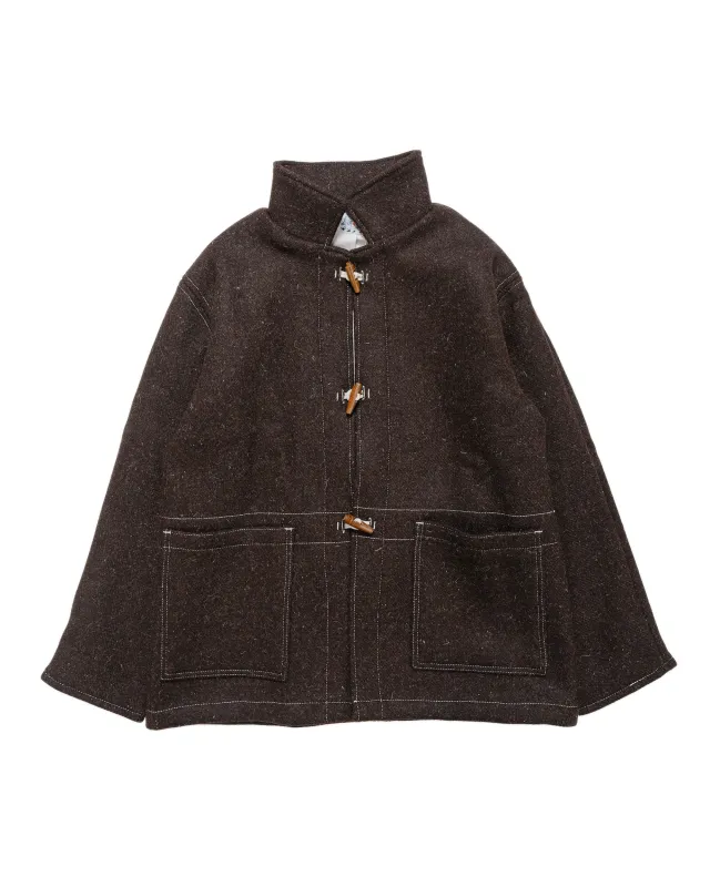 Tender Type 948 Ambler Coat Double Face Jacob Melton Natural Brown sold by Lost & Found