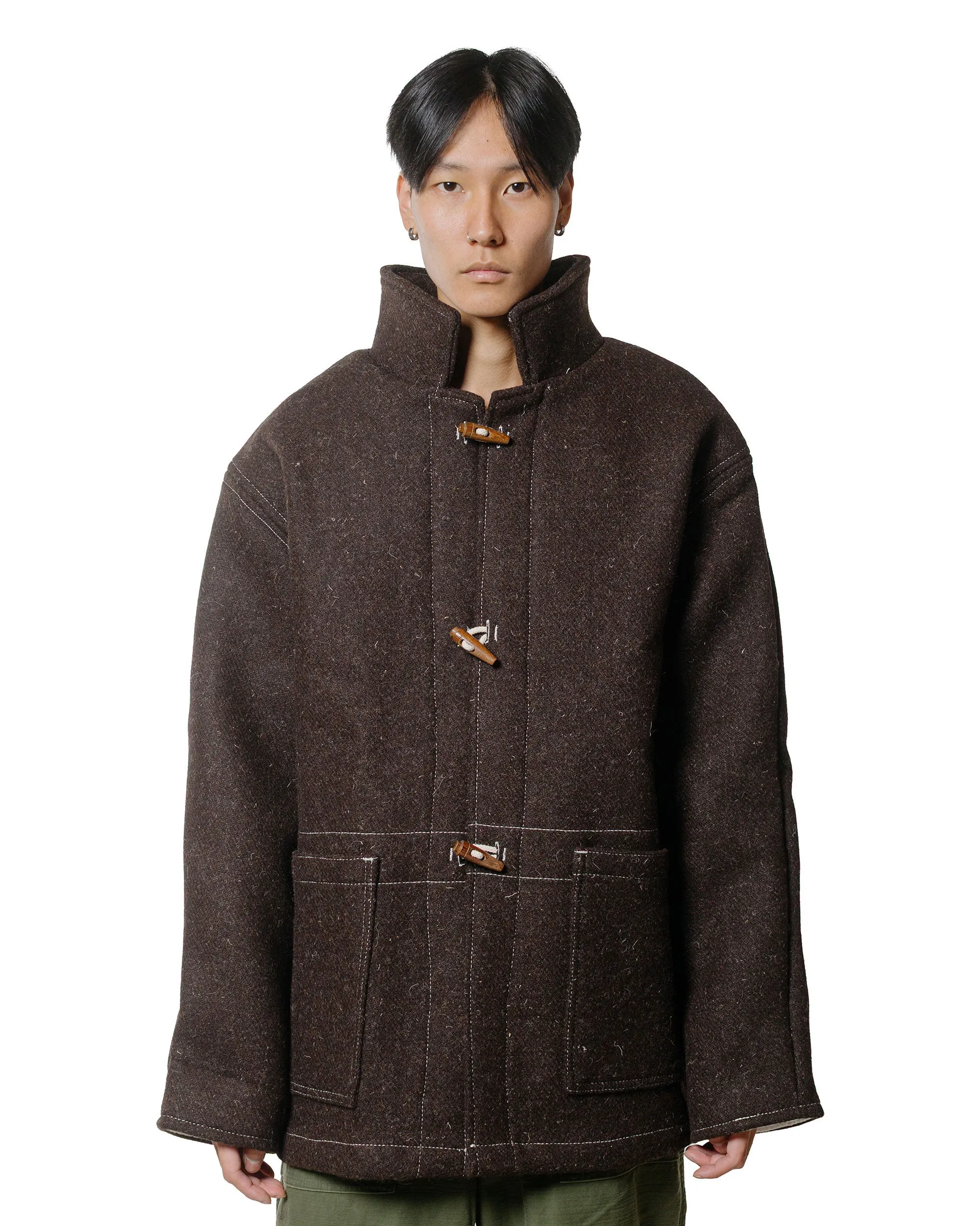 Tender Type 948 Ambler Coat Double Face Jacob Melton Natural Brown sold by Lost & Found product image thumbnail 2