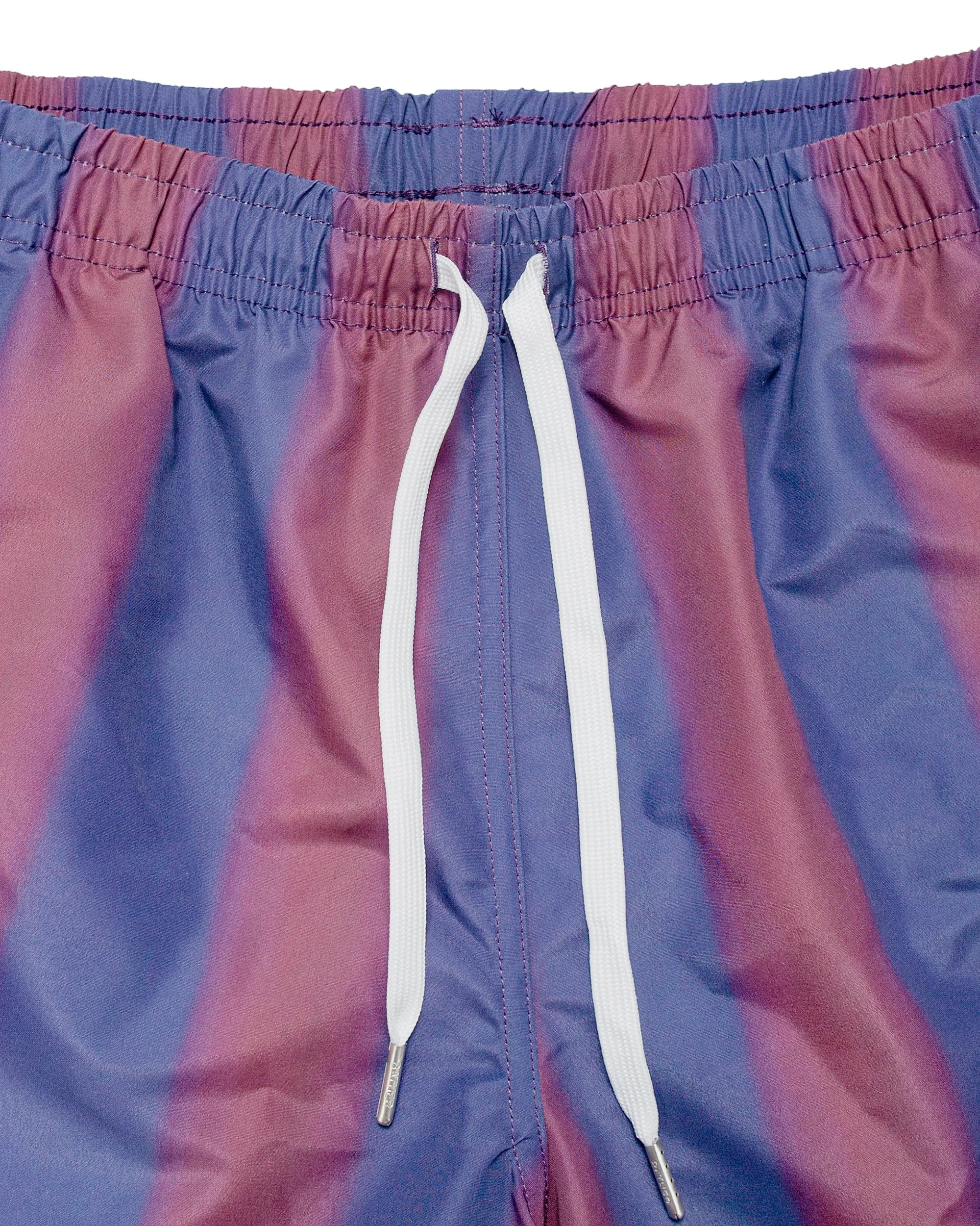 Bather Goji Diffusion Swim Trunk sold by Lost & Found product image thumbnail 5