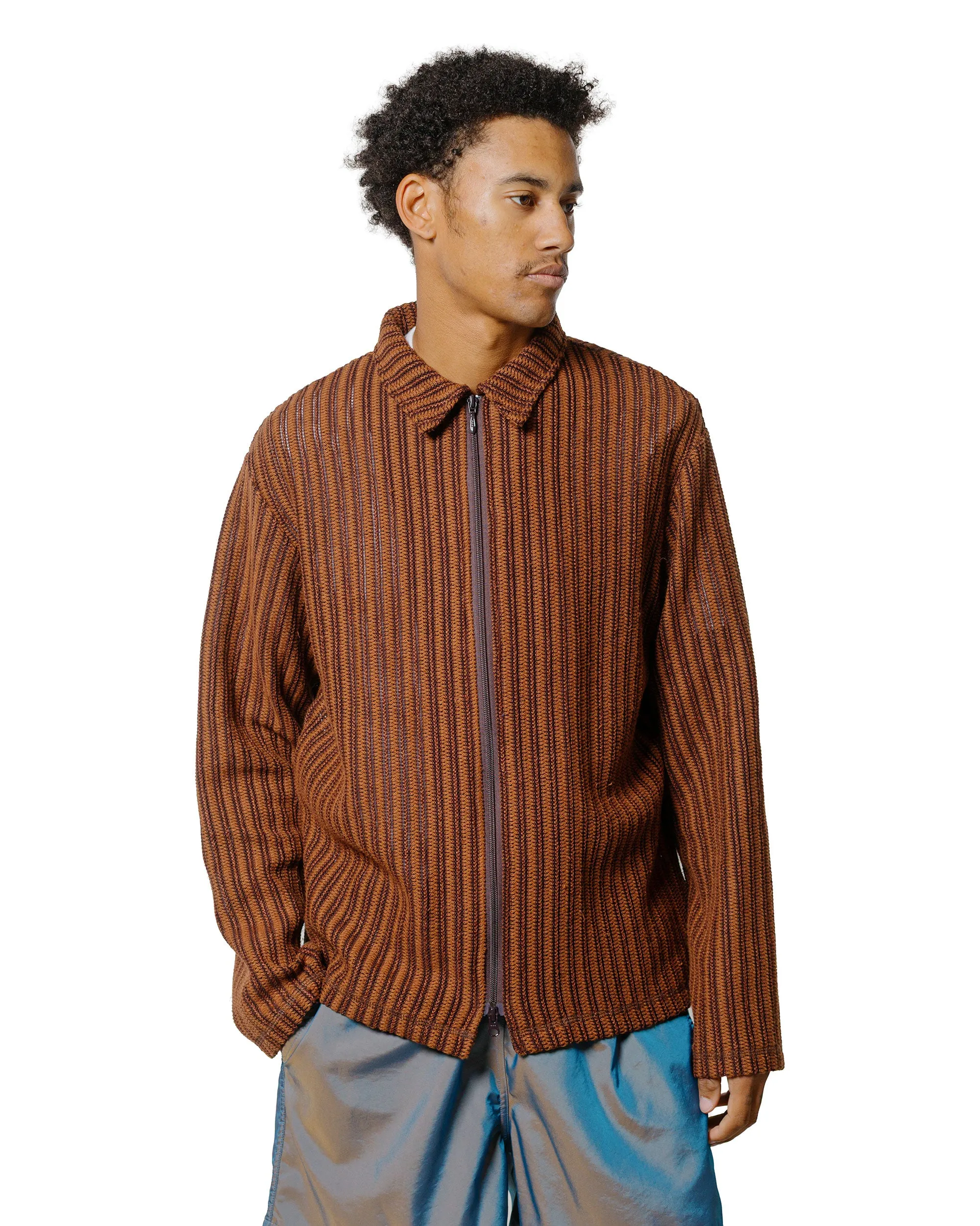 Bather Cinnamon Drifter Tour Jacket sold by Lost & Found product image thumbnail 2