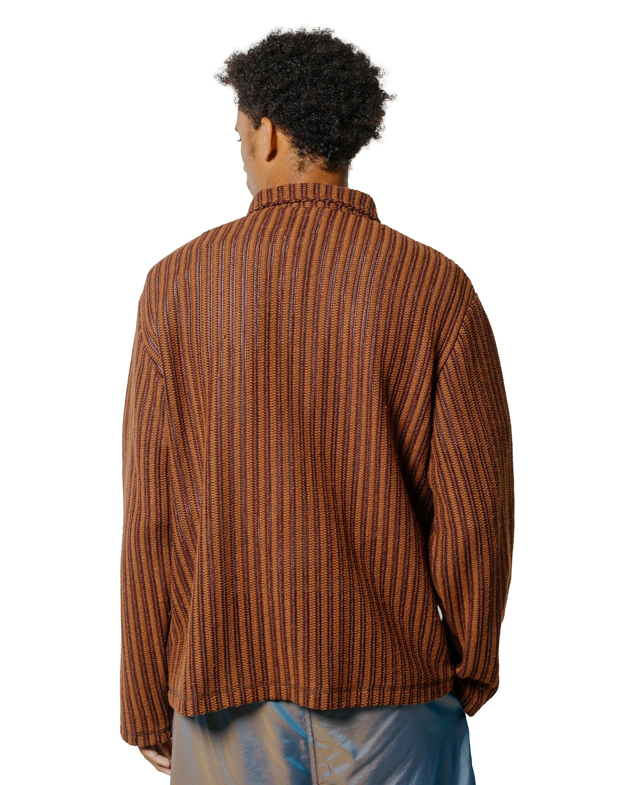 Bather Cinnamon Drifter Tour Jacket sold by Lost & Found product image thumbnail 3