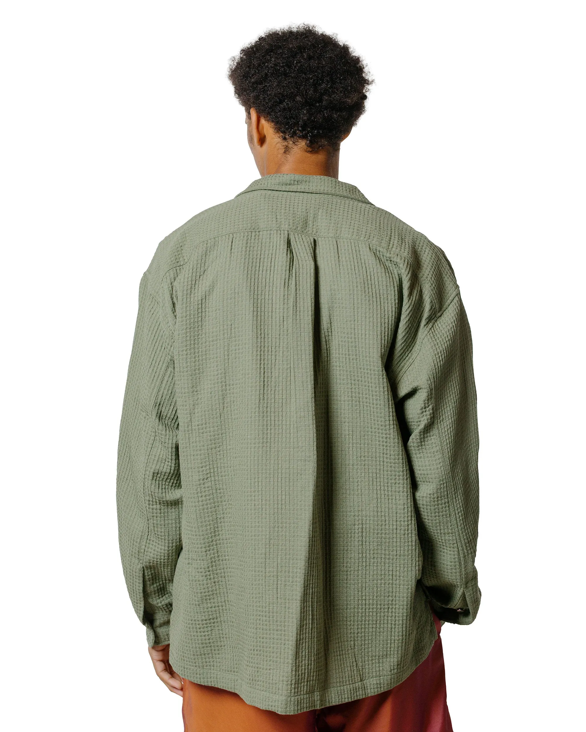 Bather Artichoke Waffle Leisure Shirt sold by Lost & Found product image thumbnail 3