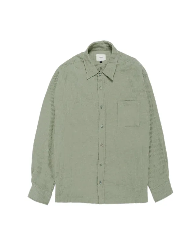 Bather Artichoke Waffle Leisure Shirt sold by Lost & Found