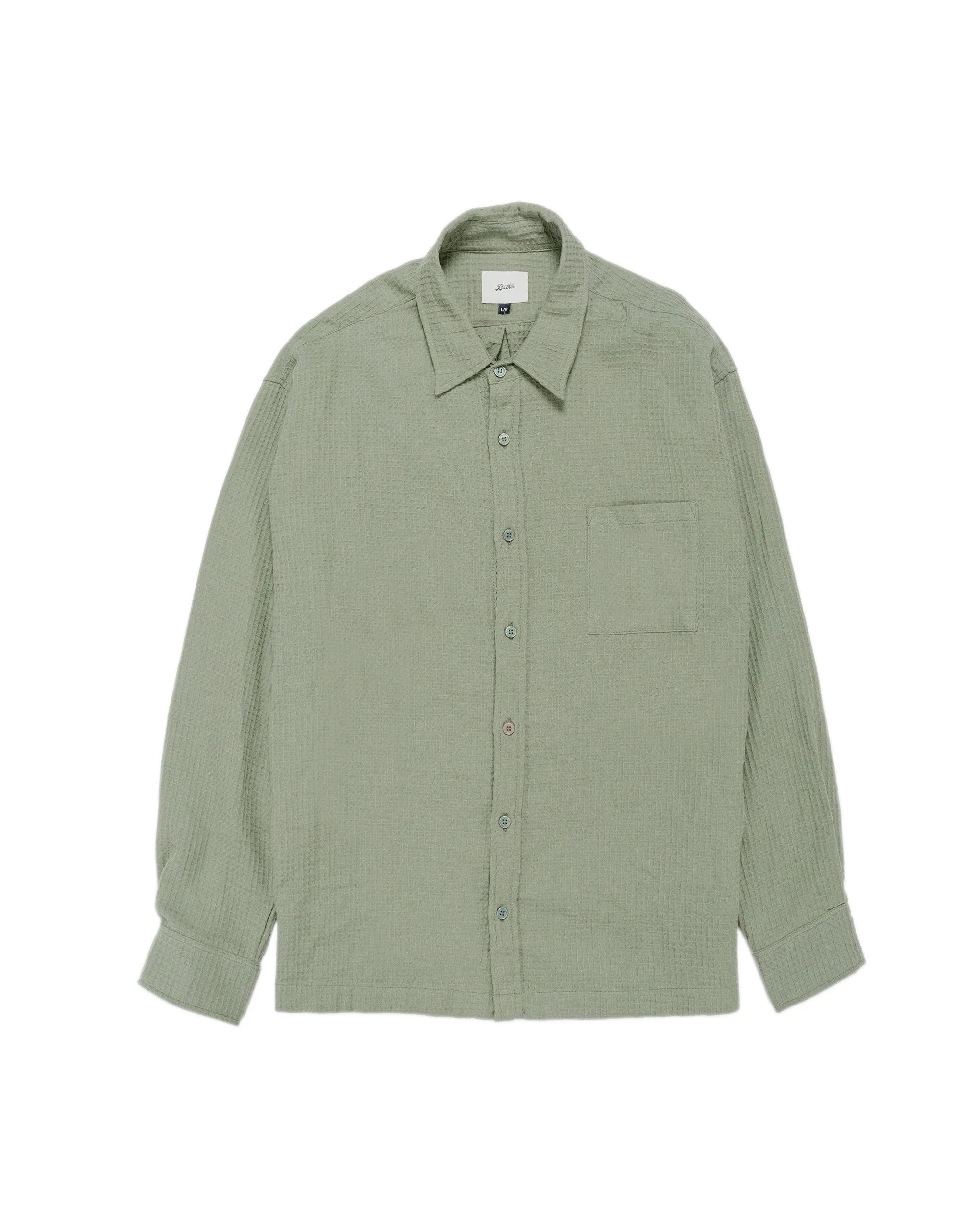 Bather Artichoke Waffle Leisure Shirt sold by Lost & Found