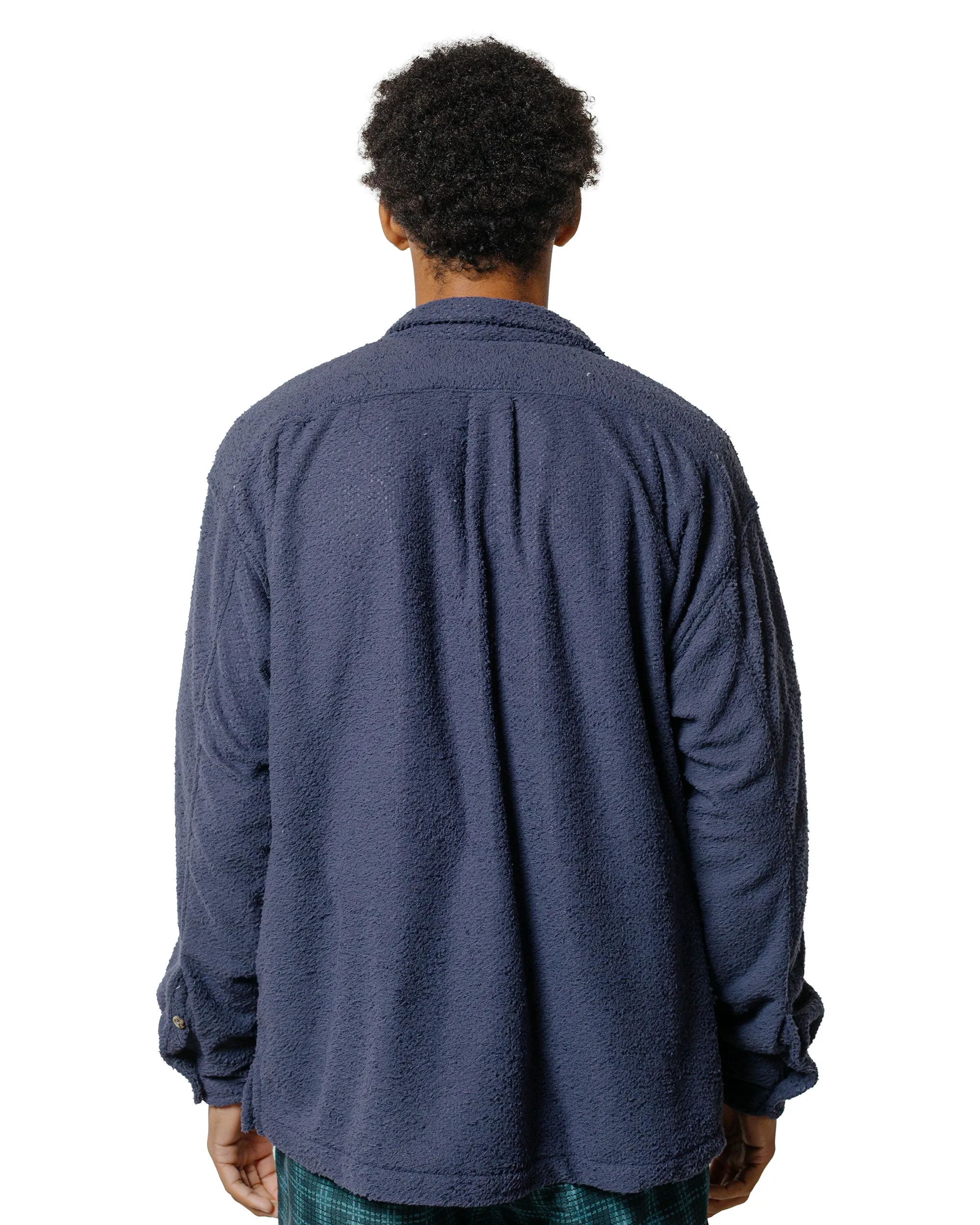 Bather Whale Shaggy Leisure Shirt sold by Lost & Found product image thumbnail 3