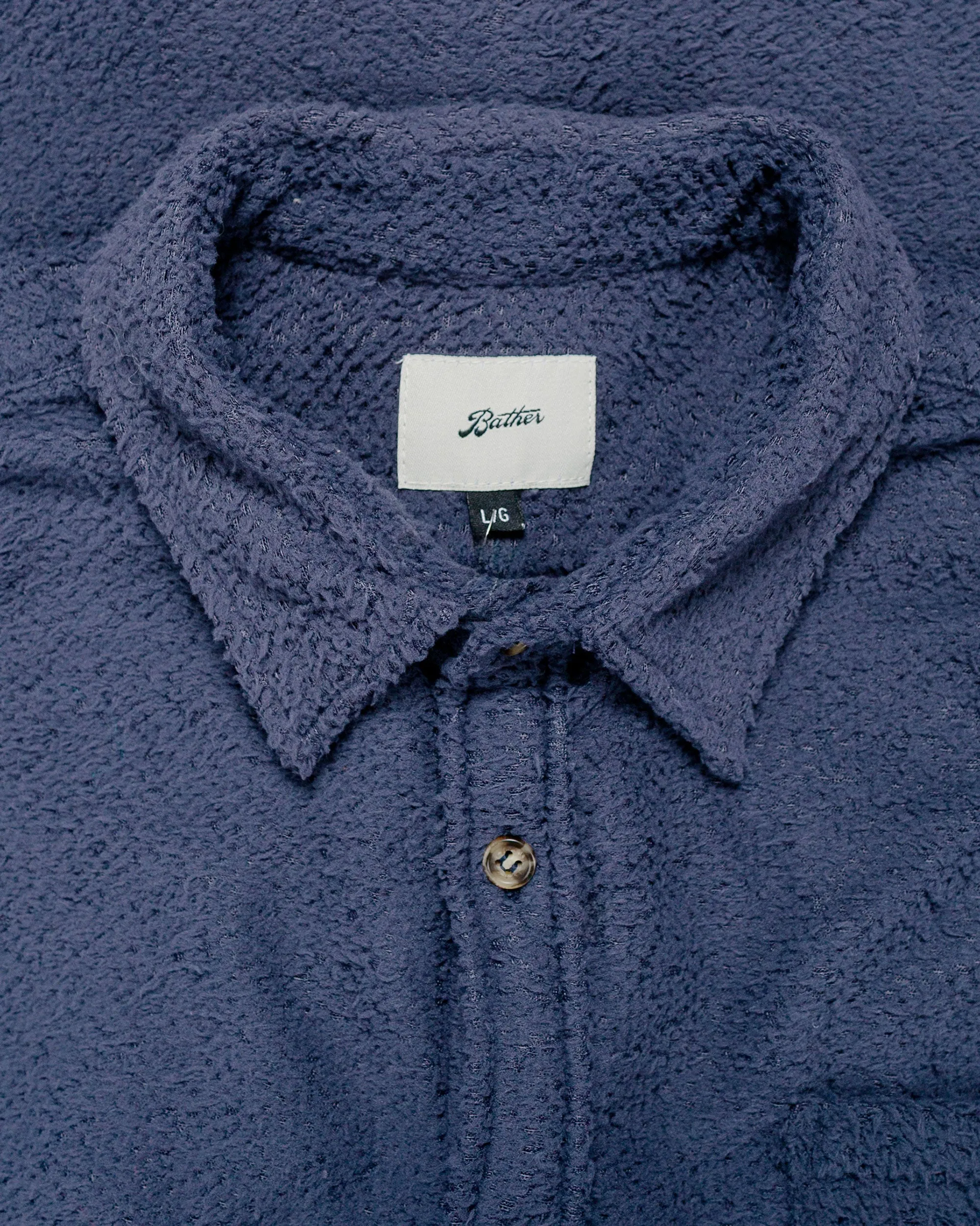 Bather Whale Shaggy Leisure Shirt sold by Lost & Found product image thumbnail 5