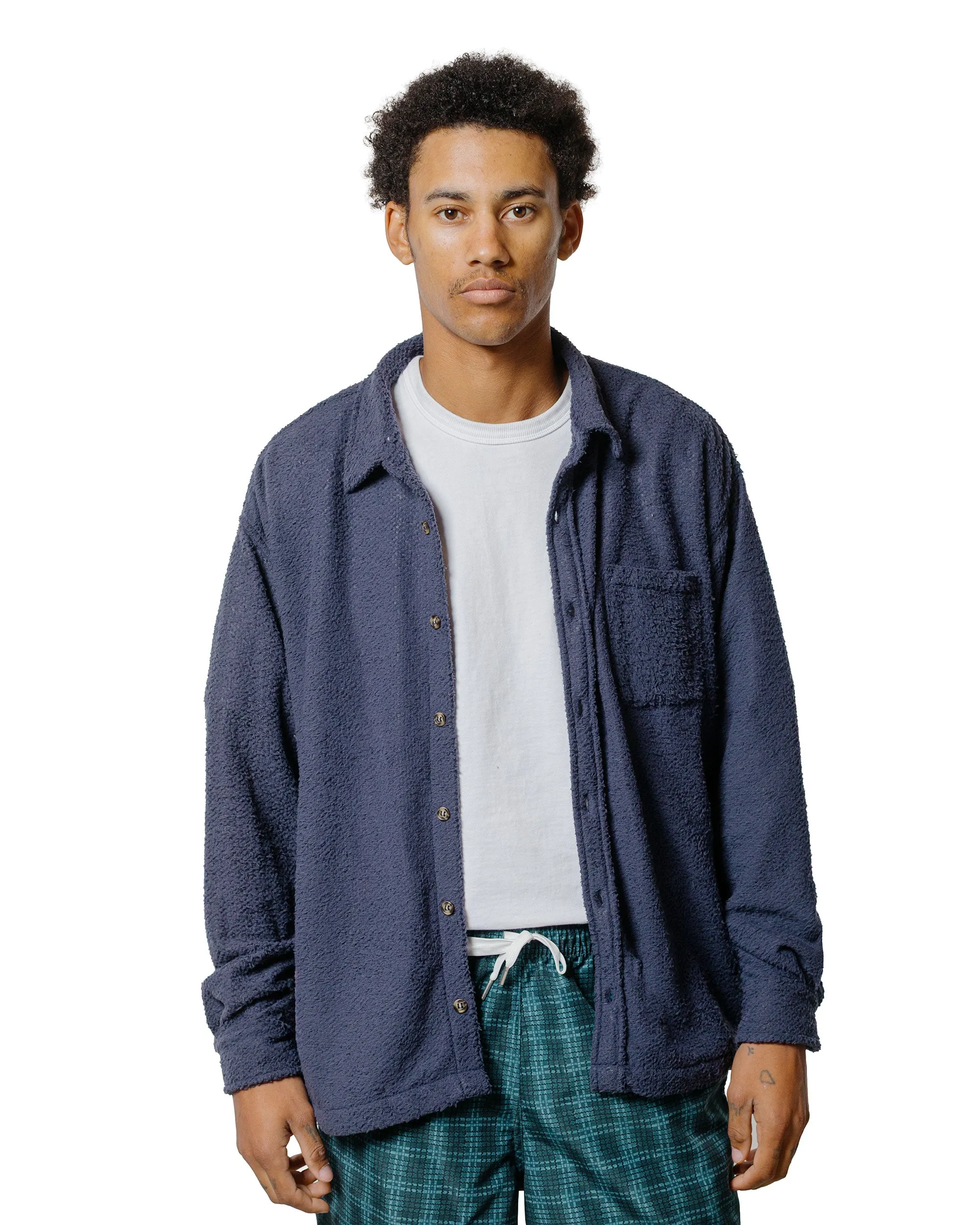 Bather Whale Shaggy Leisure Shirt sold by Lost & Found product image thumbnail 2