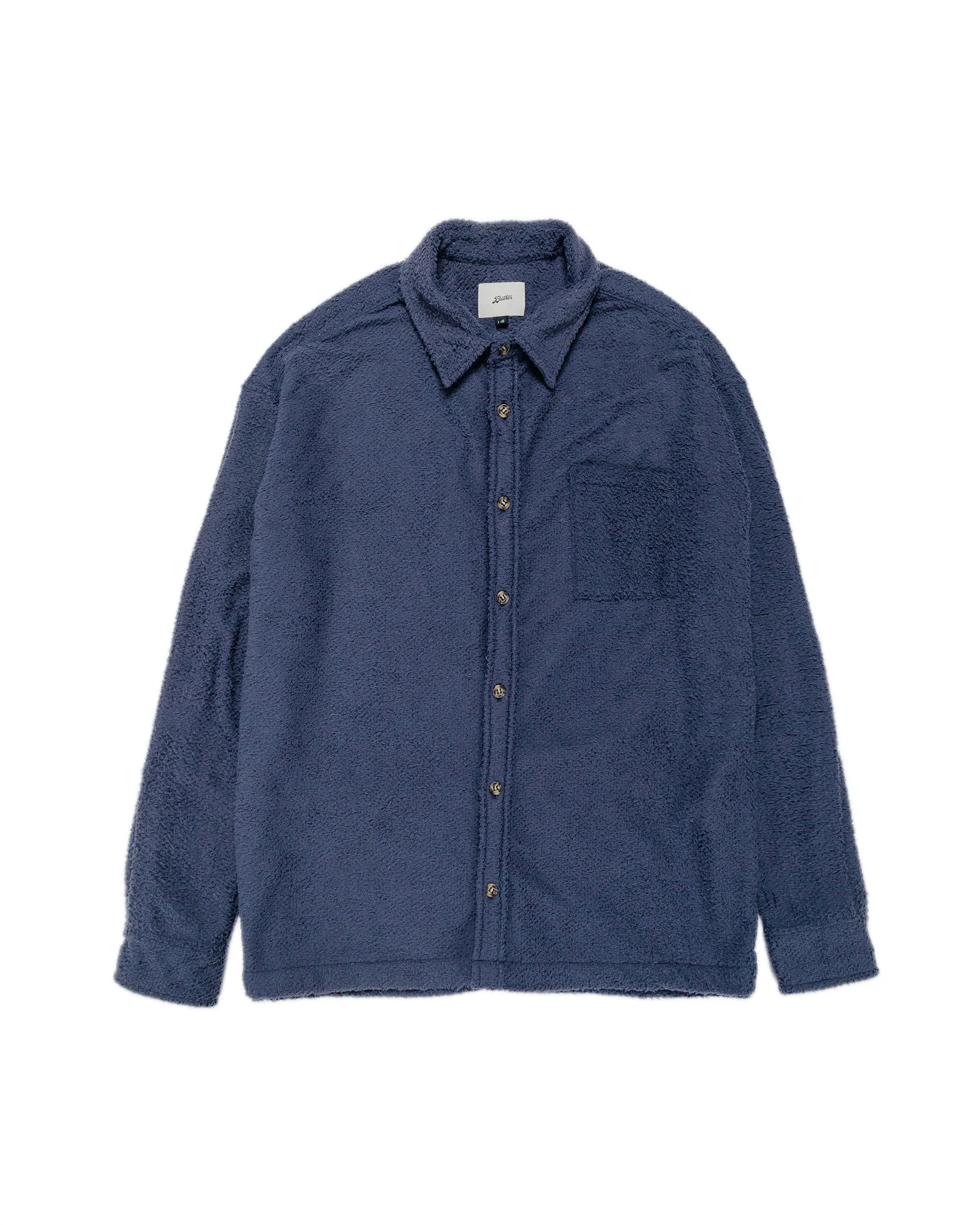 Bather Whale Shaggy Leisure Shirt sold by Lost & Found