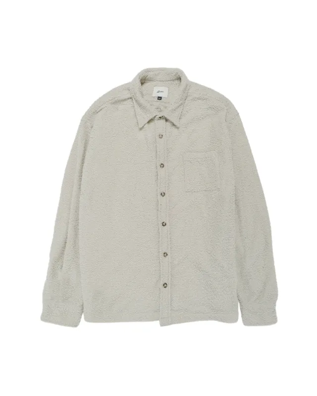 Bather Cloud Shaggy Leisure Shirt sold by Lost & Found