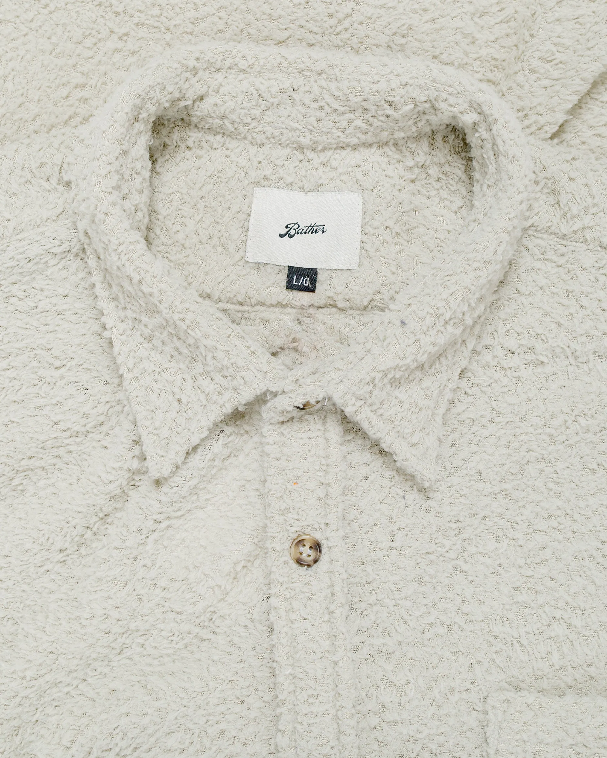 Bather Cloud Shaggy Leisure Shirt sold by Lost & Found product image thumbnail 5