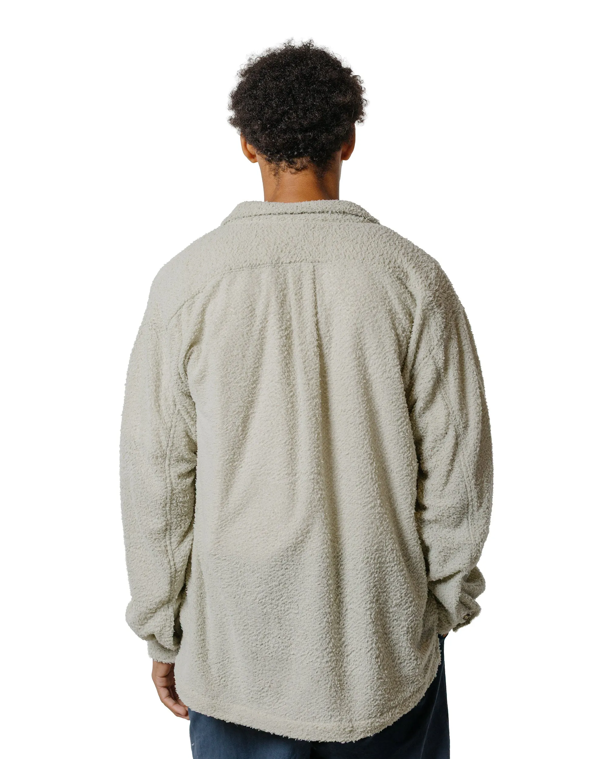Bather Cloud Shaggy Leisure Shirt sold by Lost & Found product image thumbnail 3
