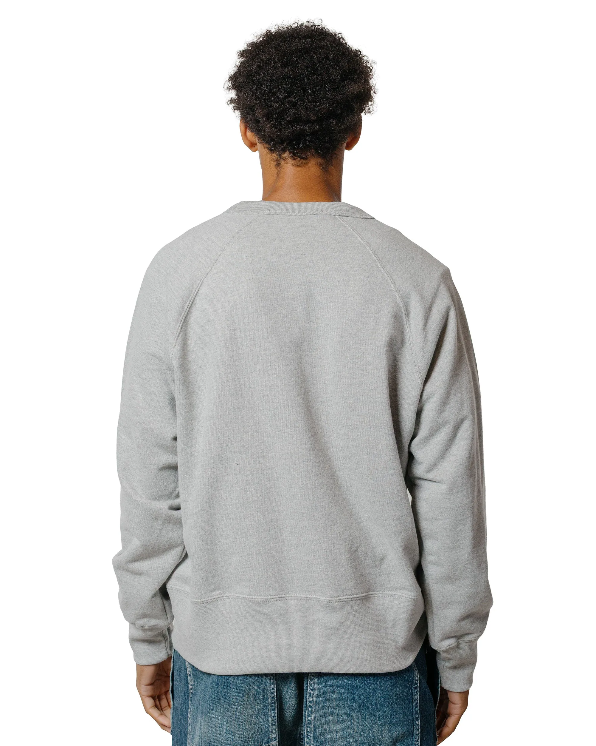Body of Work Aster Raglan Sweatshirt Heather Grey sold by Lost & Found product image thumbnail 3