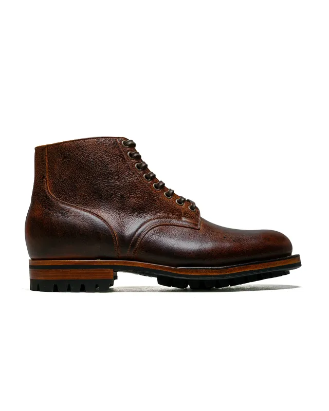 Viberg Service Boot 1035 Whiskey Naked Kudu sold by Lost & Found
