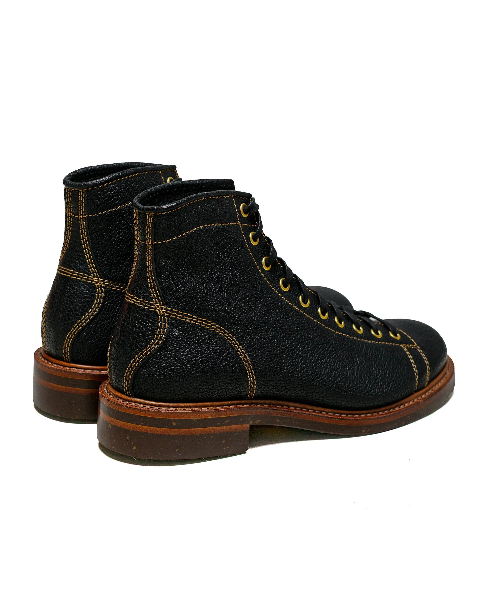 John Lofgren Bootmaker Ezo Bear Monkey Boots Black sold by Lost & Found product image thumbnail 3