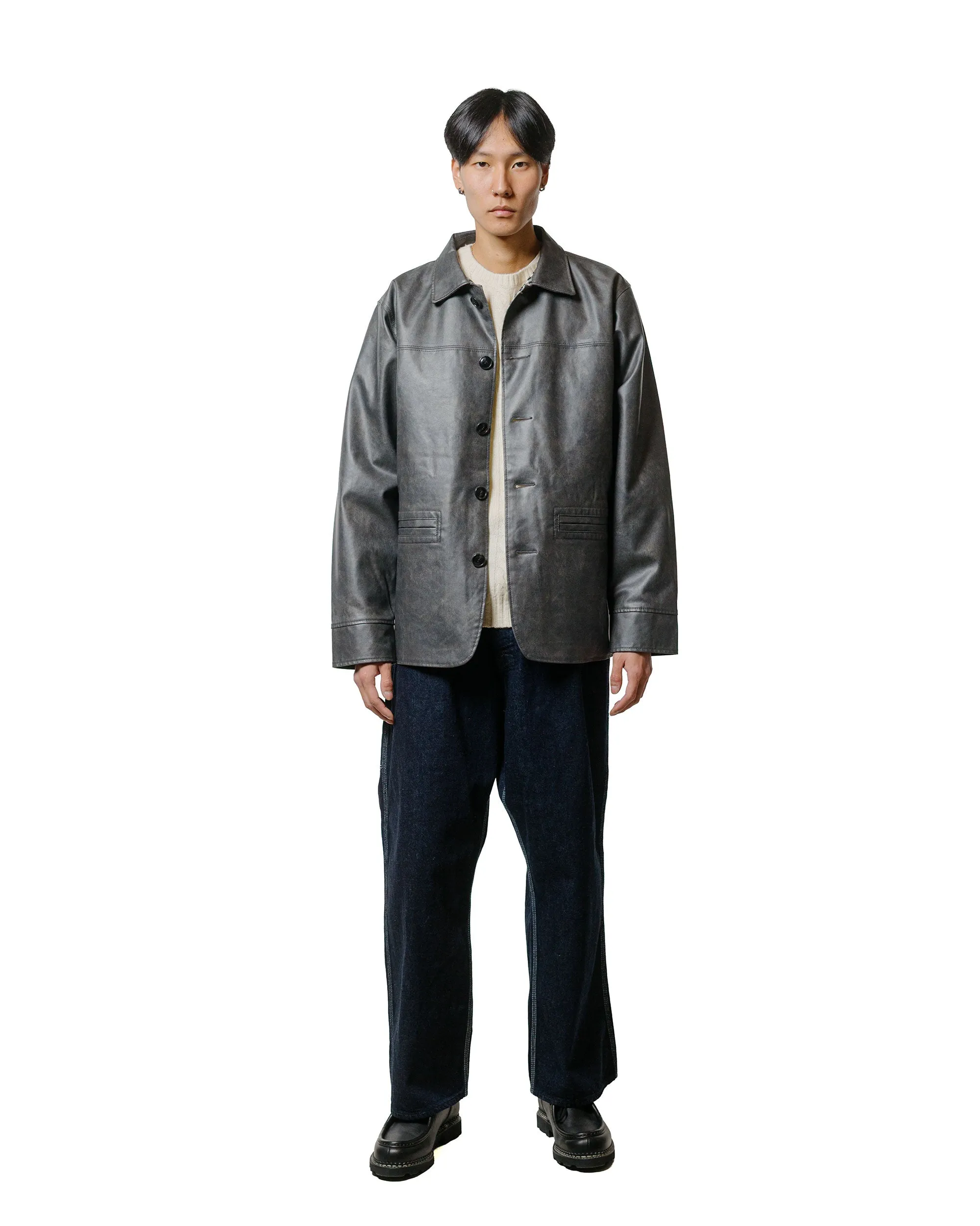 Beams Plus Cable Crew 5G Off White sold by Lost & Found product image thumbnail 4