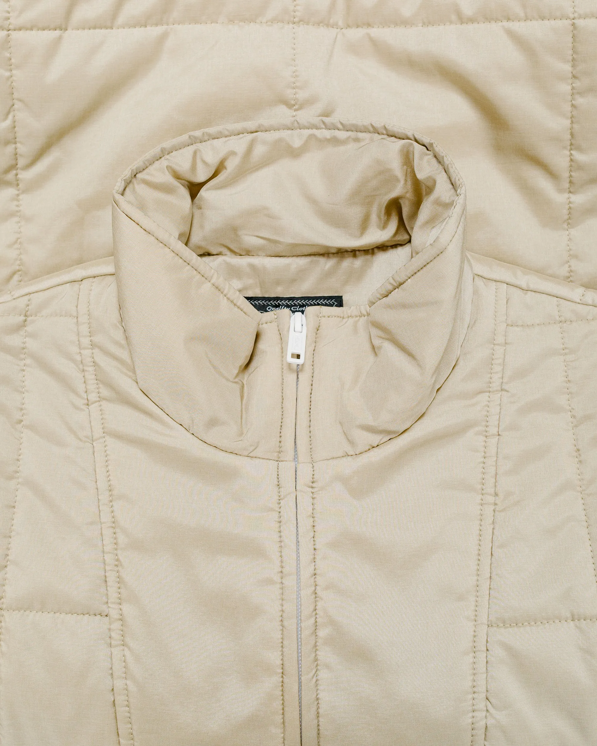 Beams Plus Puffy Jacket Beige sold by Lost & Found product image thumbnail 5