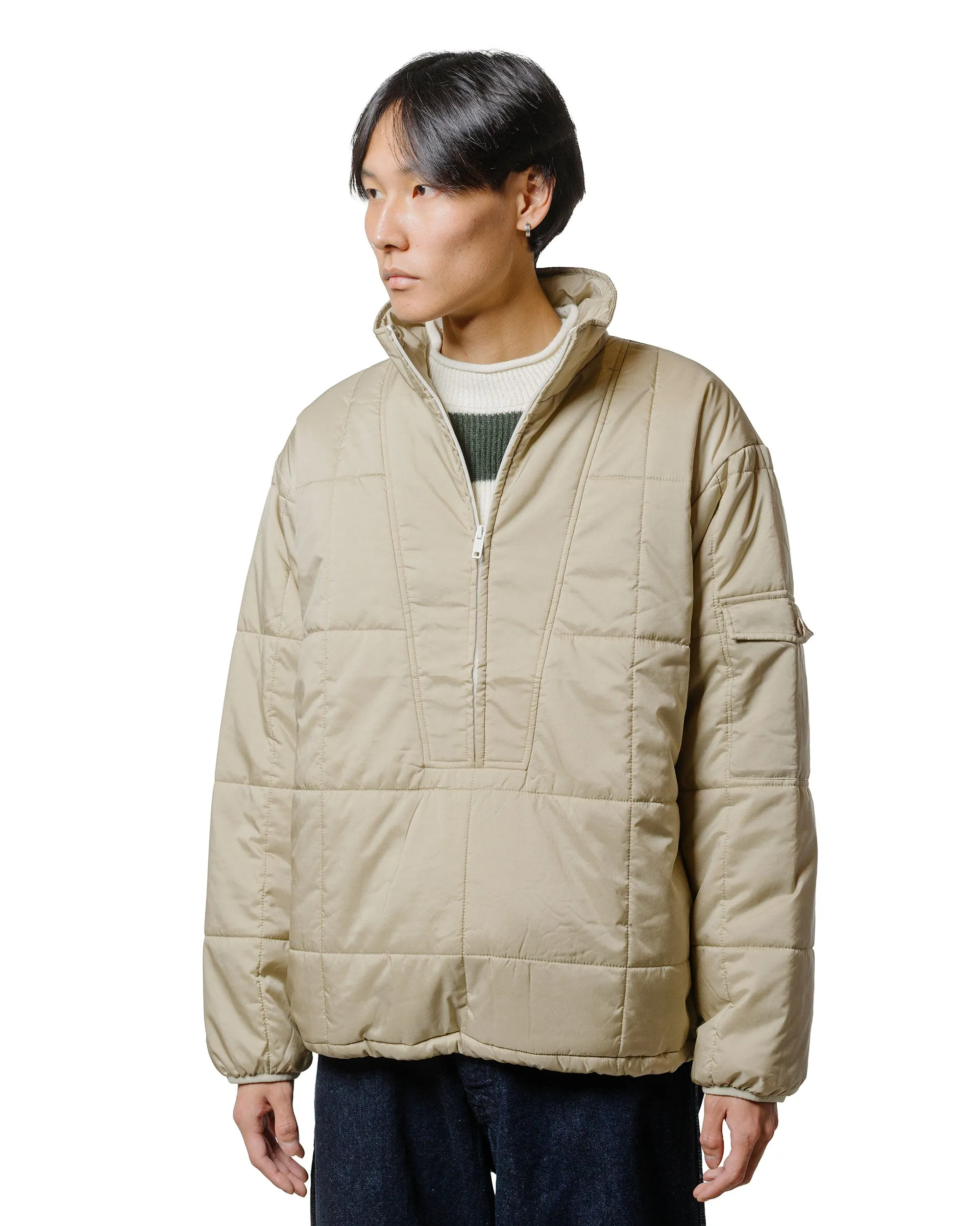 Beams Plus Puffy Jacket Beige sold by Lost & Found product image thumbnail 2