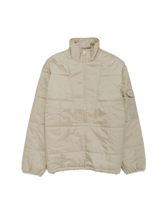 Beams Plus Puffy Jacket Beige sold by Lost & Found