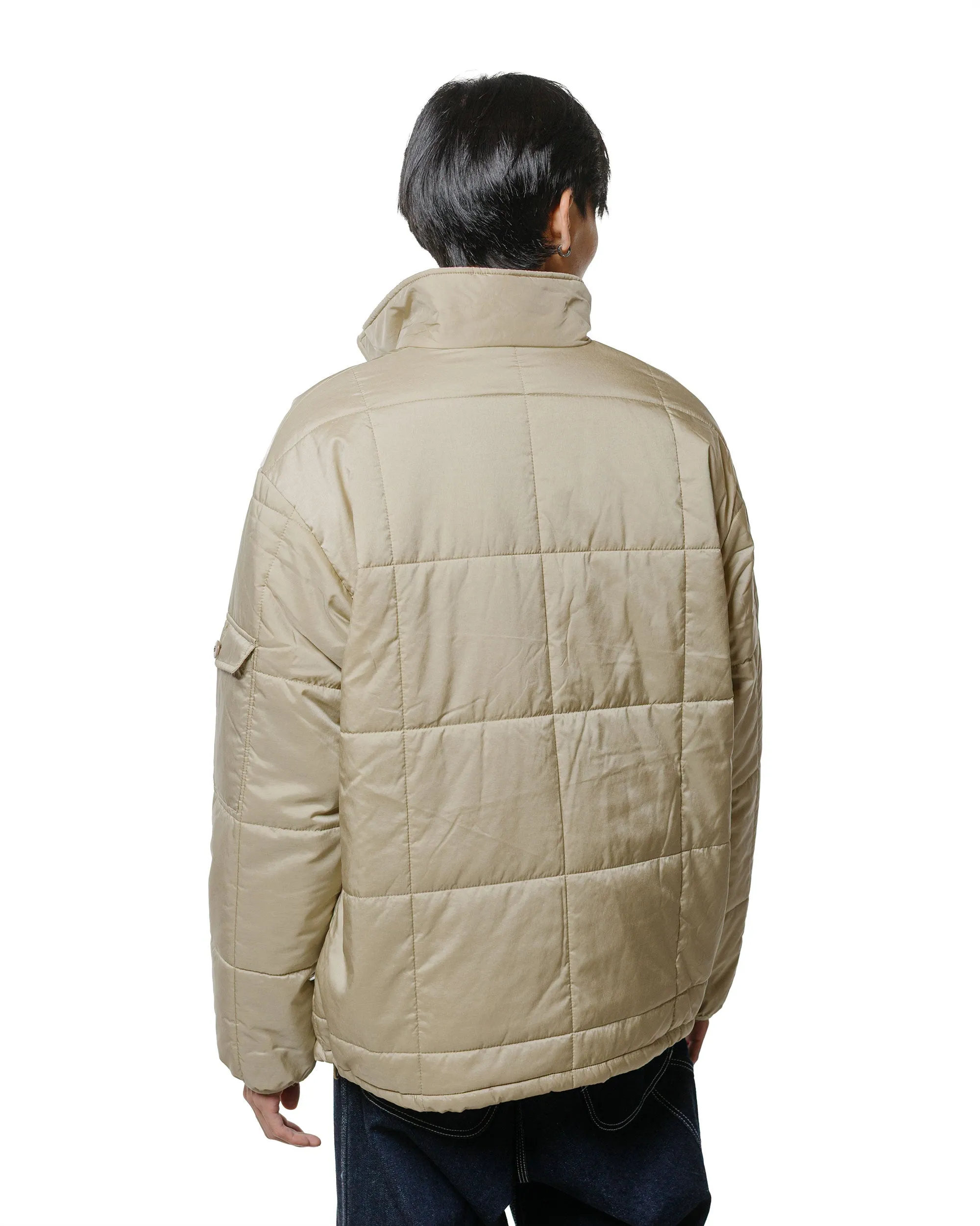 Beams Plus Puffy Jacket Beige sold by Lost & Found product image thumbnail 3
