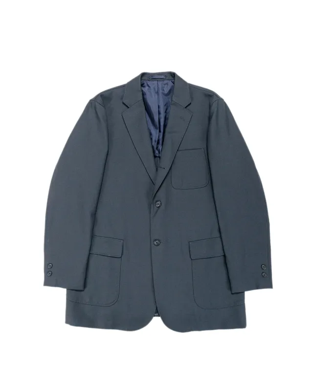 Beams Plus 3B Box-Fit Laundry Wool Charcoal sold by Lost & Found