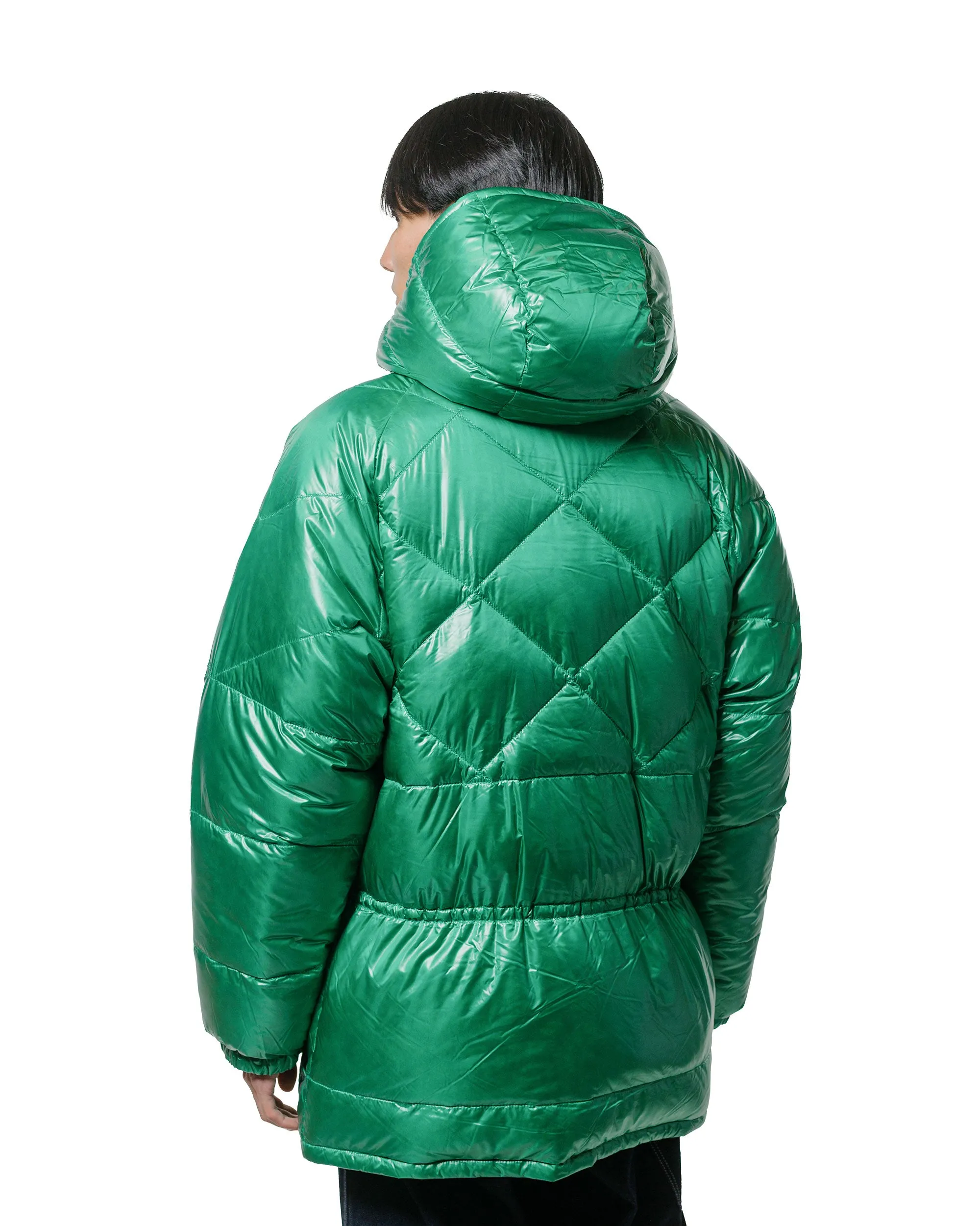 Beams Plus Raglan Sleeve Expedition Down Parka Green sold by Lost & Found product image thumbnail 3