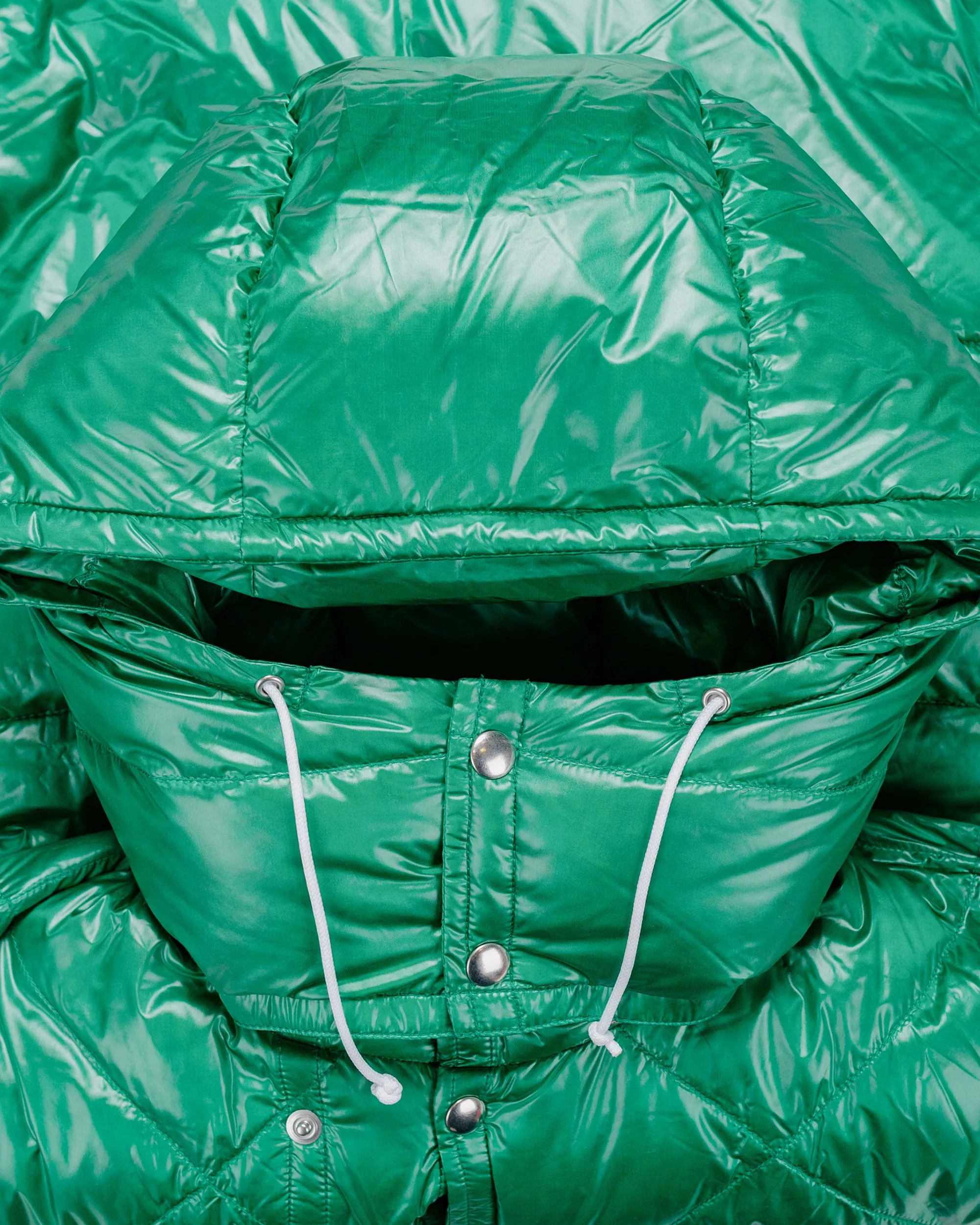Beams Plus Raglan Sleeve Expedition Down Parka Green sold by Lost & Found product image thumbnail 5