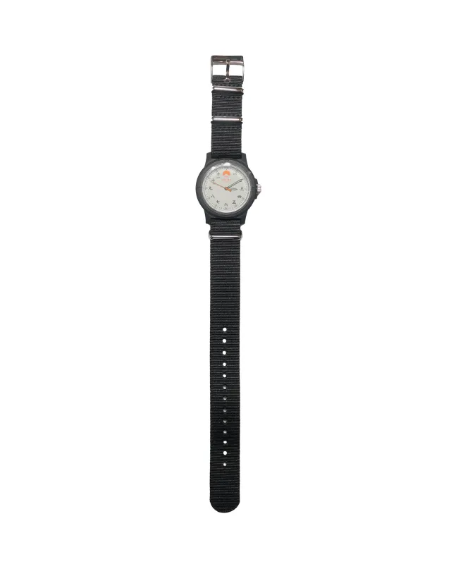 Beams Japan Kanji Number Wrist Watch Black sold by Lost & Found
