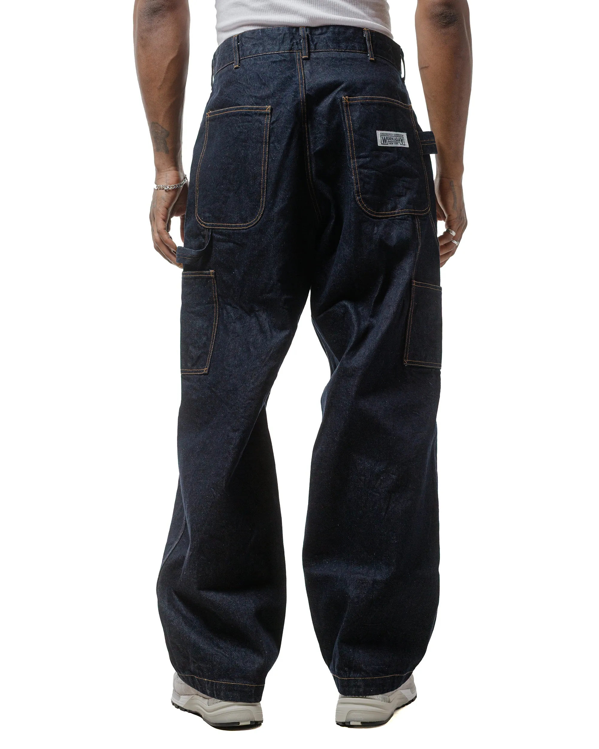 Engineered Garments Workaday Painter Pant Indigo 12oz Cone Denim sold by Lost & Found product image thumbnail 3