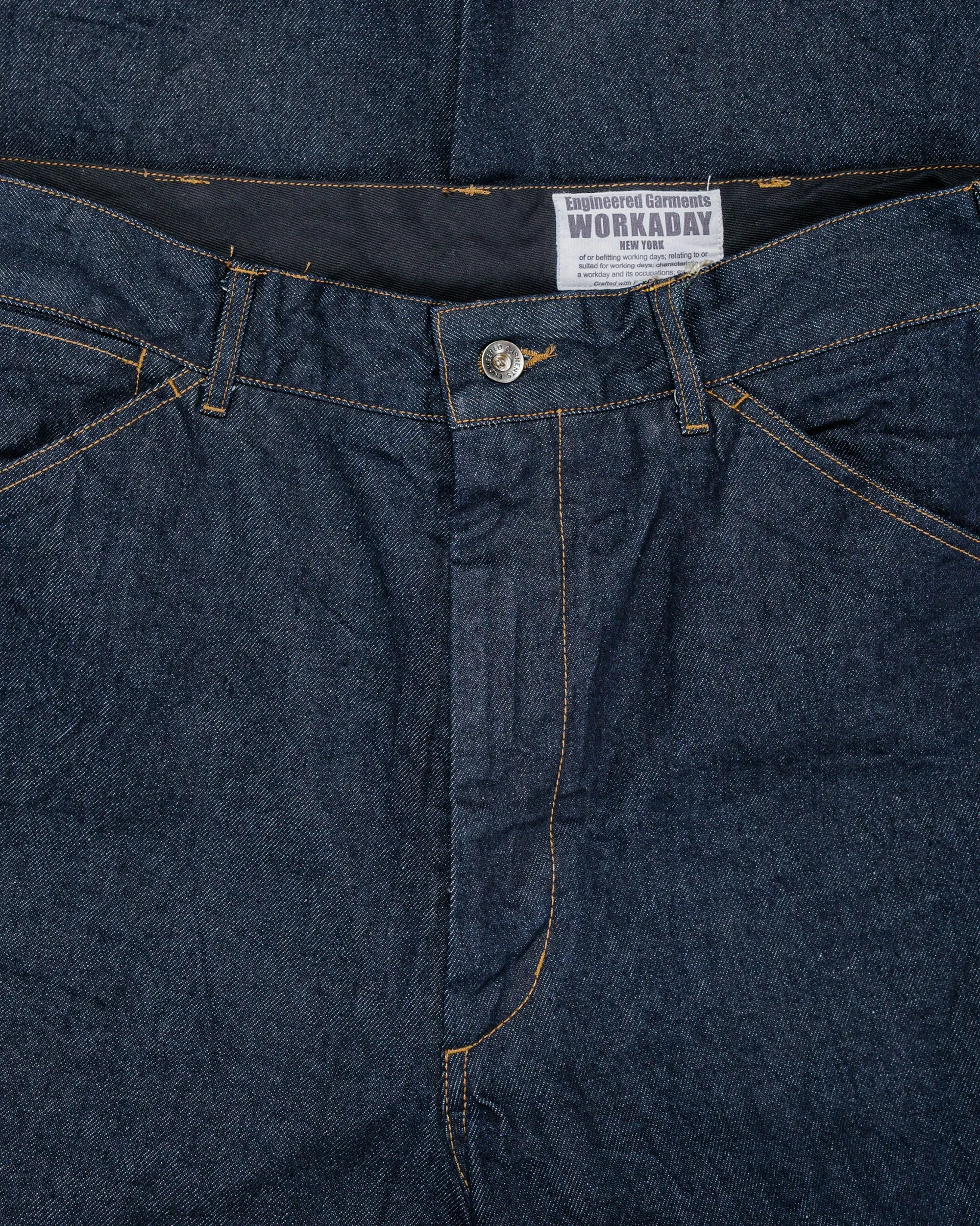 Engineered Garments Workaday Painter Pant Indigo 12oz Cone Denim sold by Lost & Found product image thumbnail 5