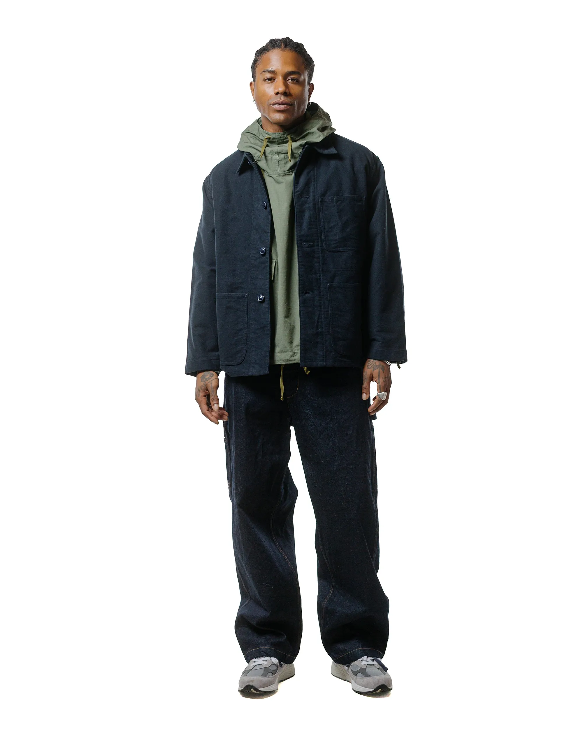 Engineered Garments Workaday Painter Pant Indigo 12oz Cone Denim sold by Lost & Found product image thumbnail 4