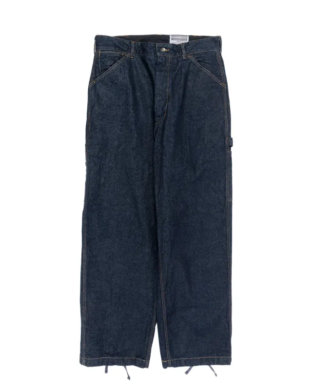 Engineered Garments Workaday Painter Pant Indigo 12oz Cone Denim sold by Lost & Found