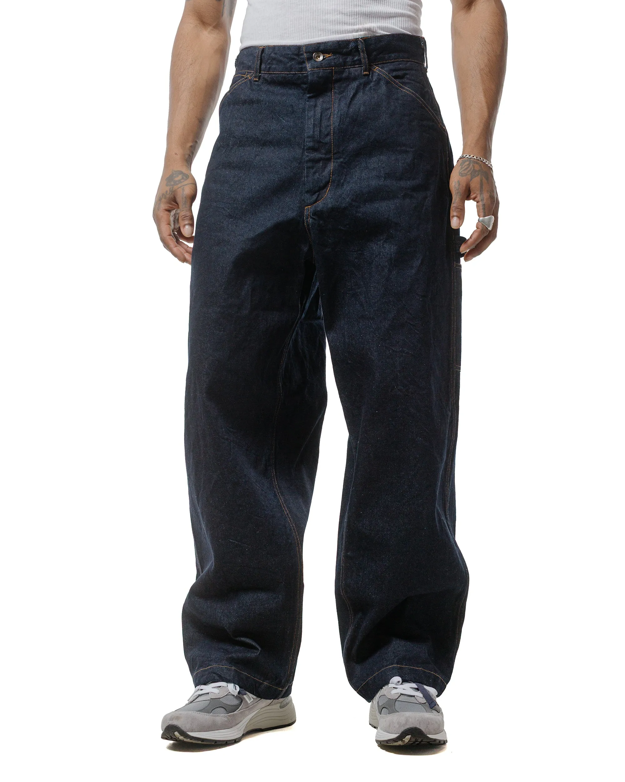Engineered Garments Workaday Painter Pant Indigo 12oz Cone Denim sold by Lost & Found product image thumbnail 2