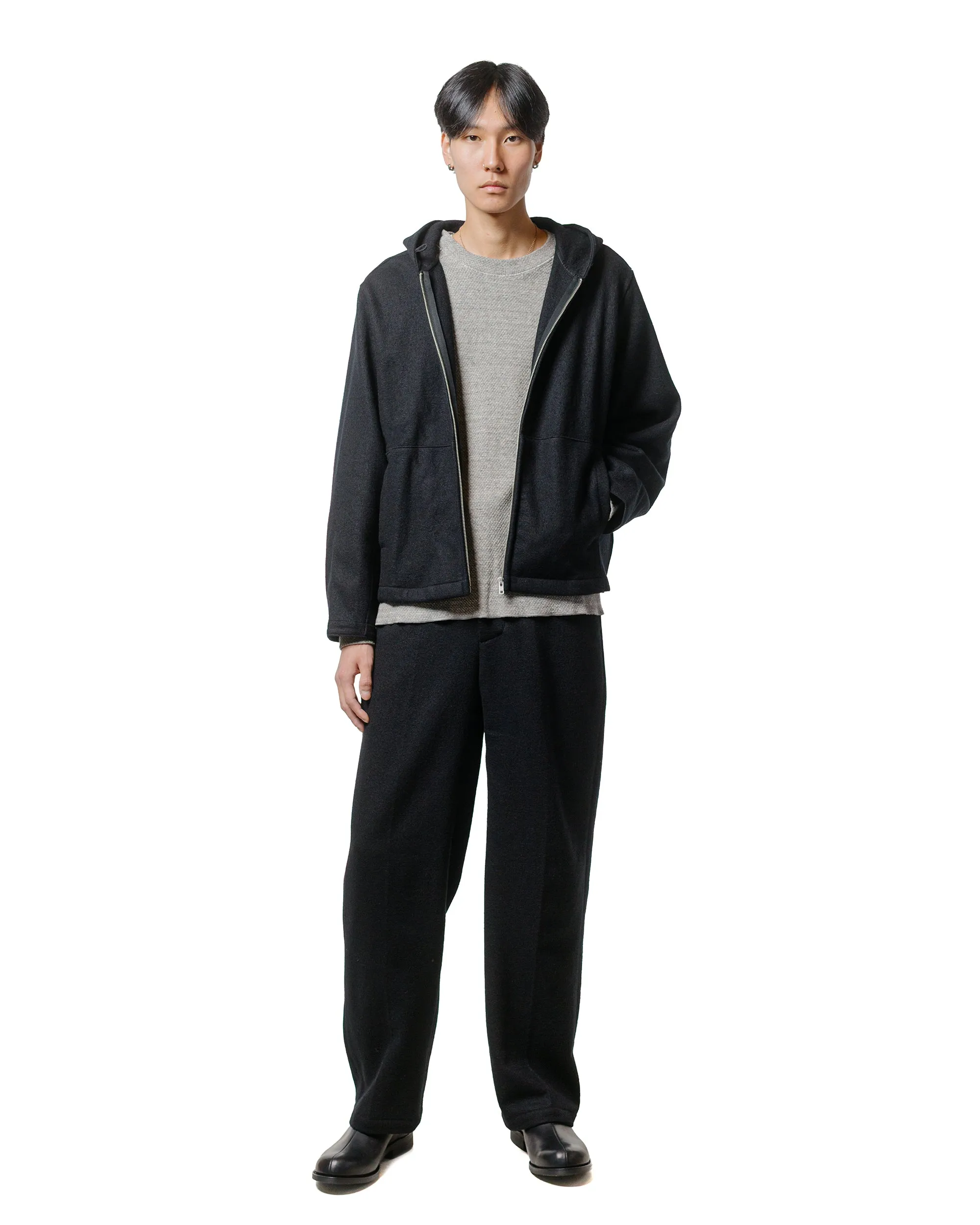 Lady White Co. Raglan Thermal Grey Melange sold by Lost & Found product image thumbnail 4