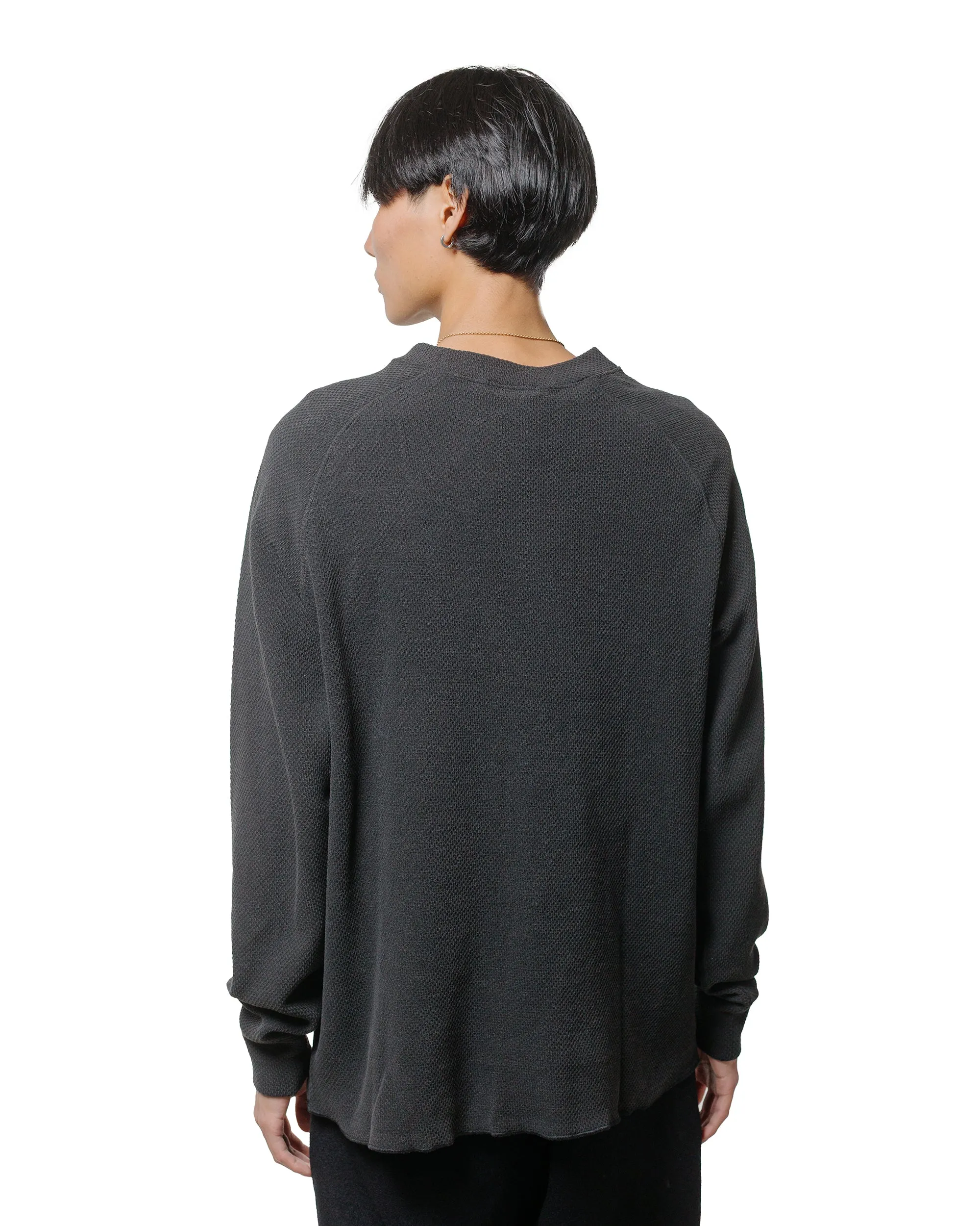 Lady White Co. Raglan Thermal Pigment Charcoal sold by Lost & Found product image thumbnail 3