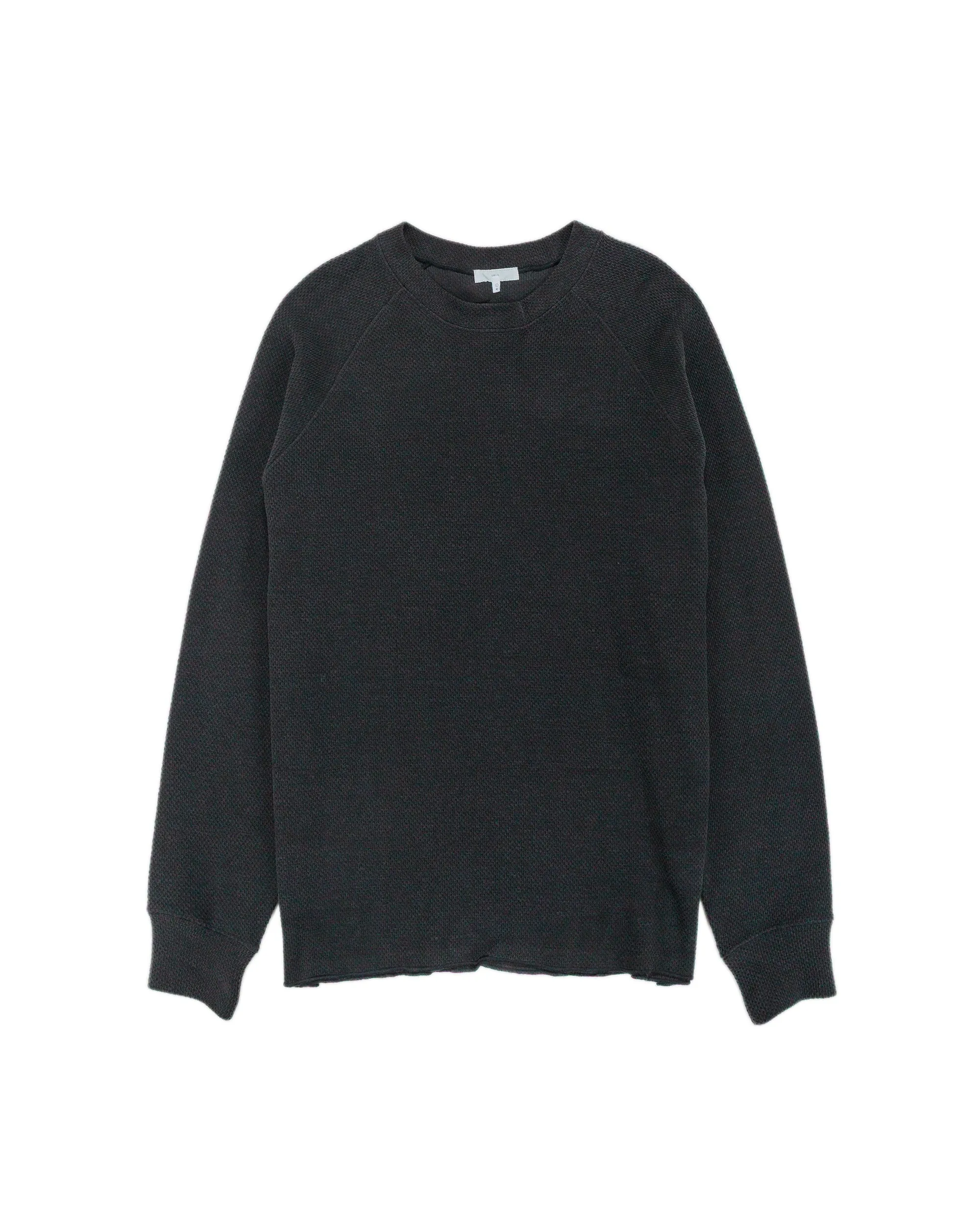 Lady White Co. Raglan Thermal Pigment Charcoal sold by Lost & Found