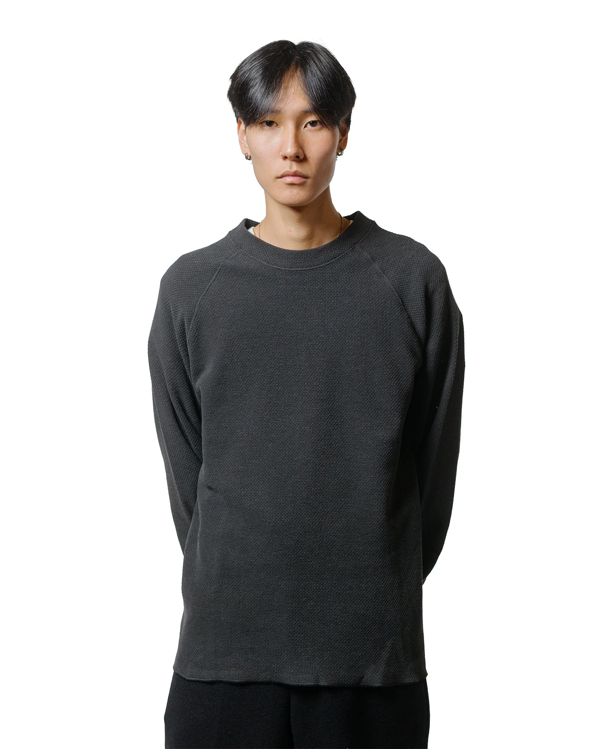 Lady White Co. Raglan Thermal Pigment Charcoal sold by Lost & Found product image thumbnail 2