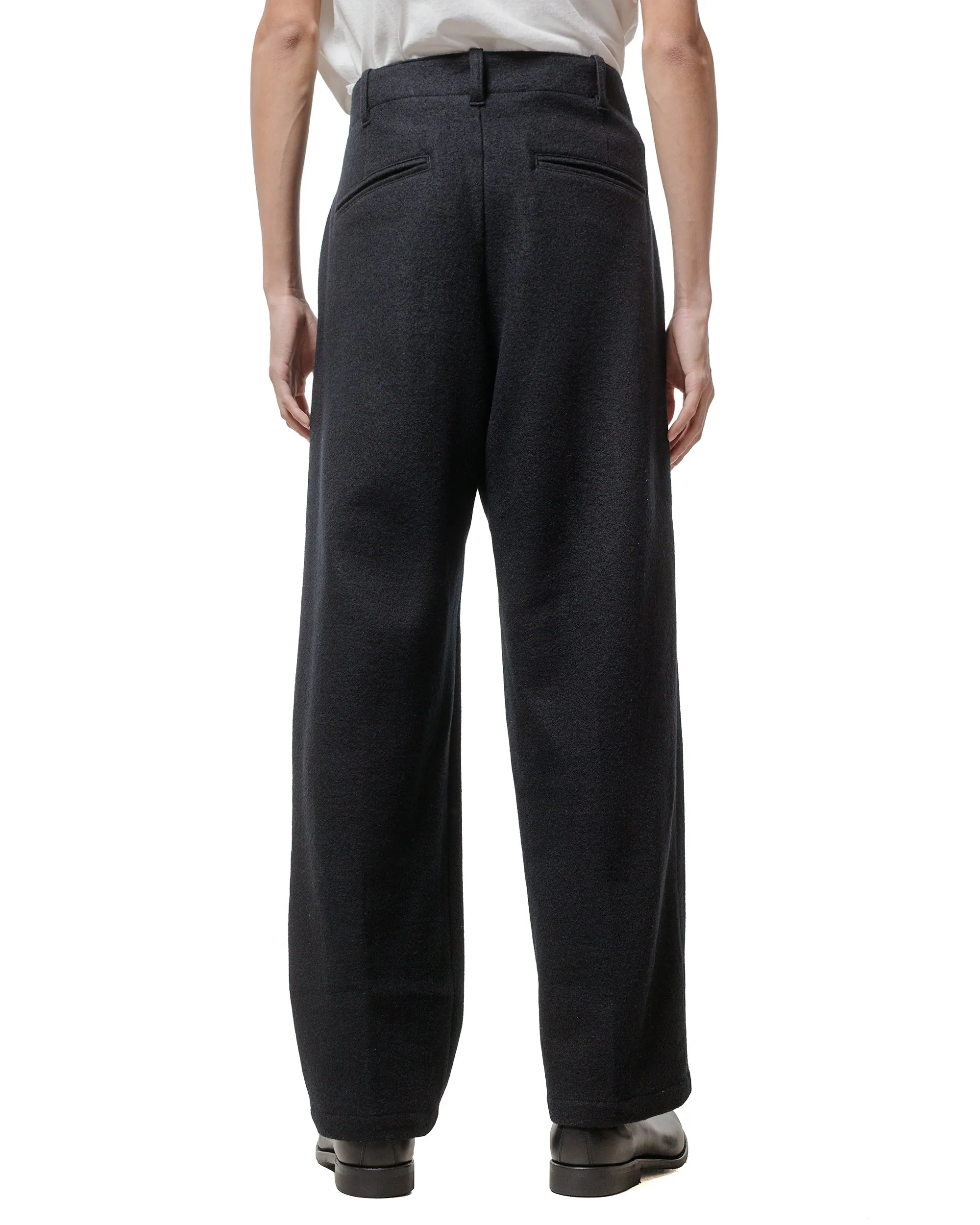 Lady White Co. Crater Wool Trouser Black sold by Lost & Found product image thumbnail 3